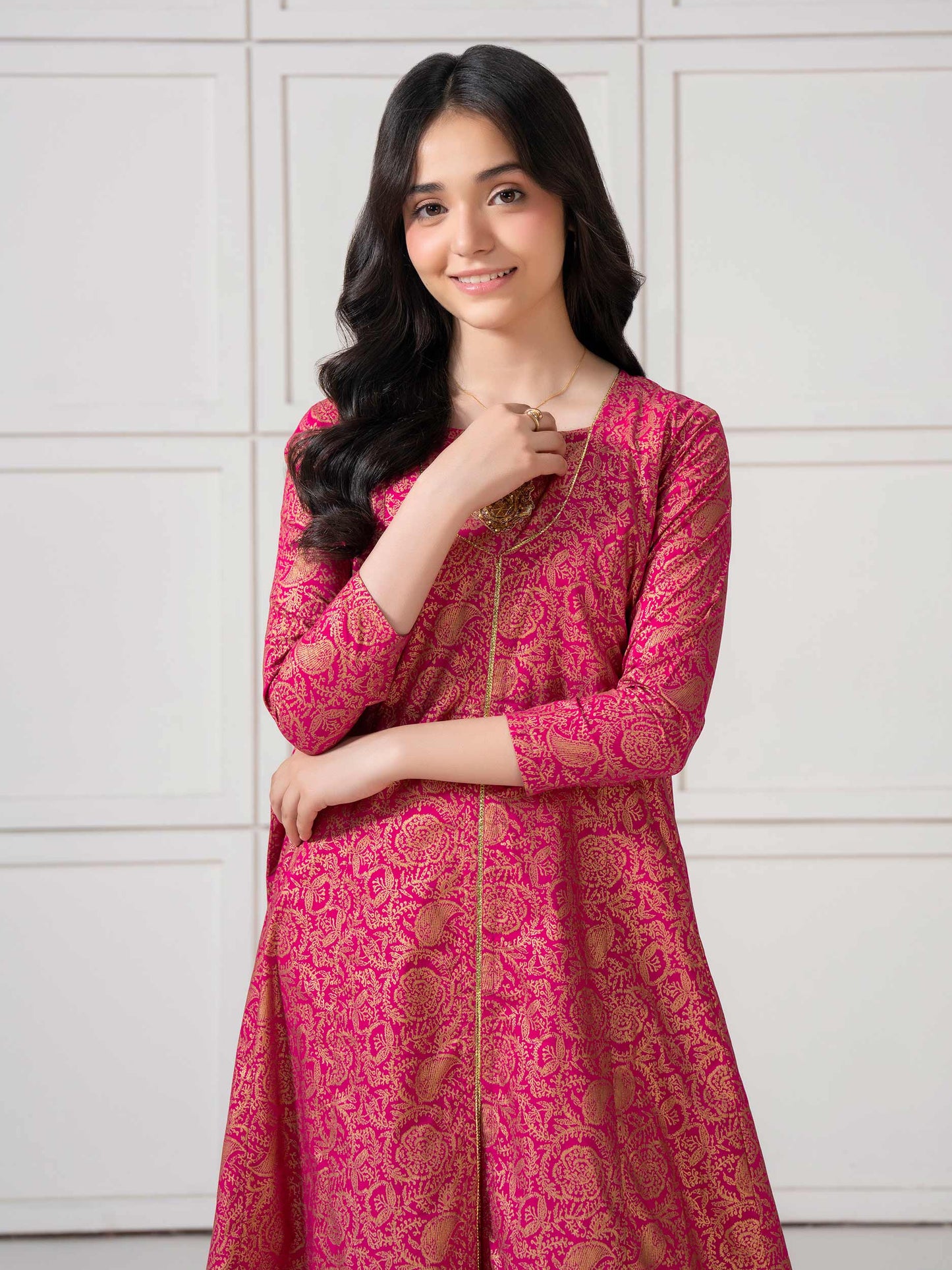 Lawn Pishwas-Paste Print