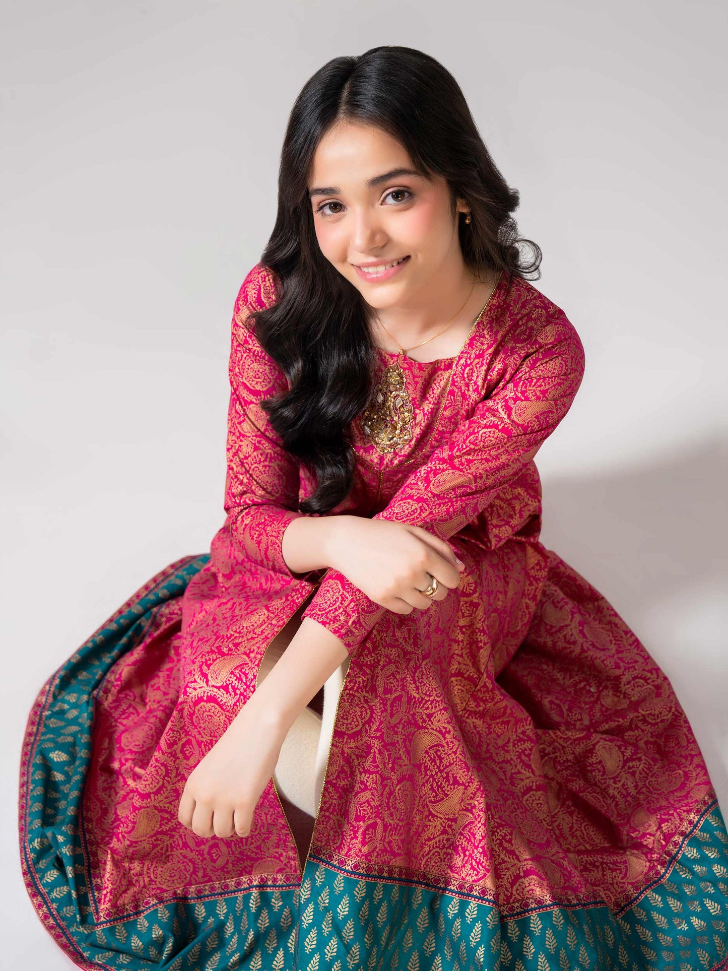 Lawn Pishwas-Paste Print