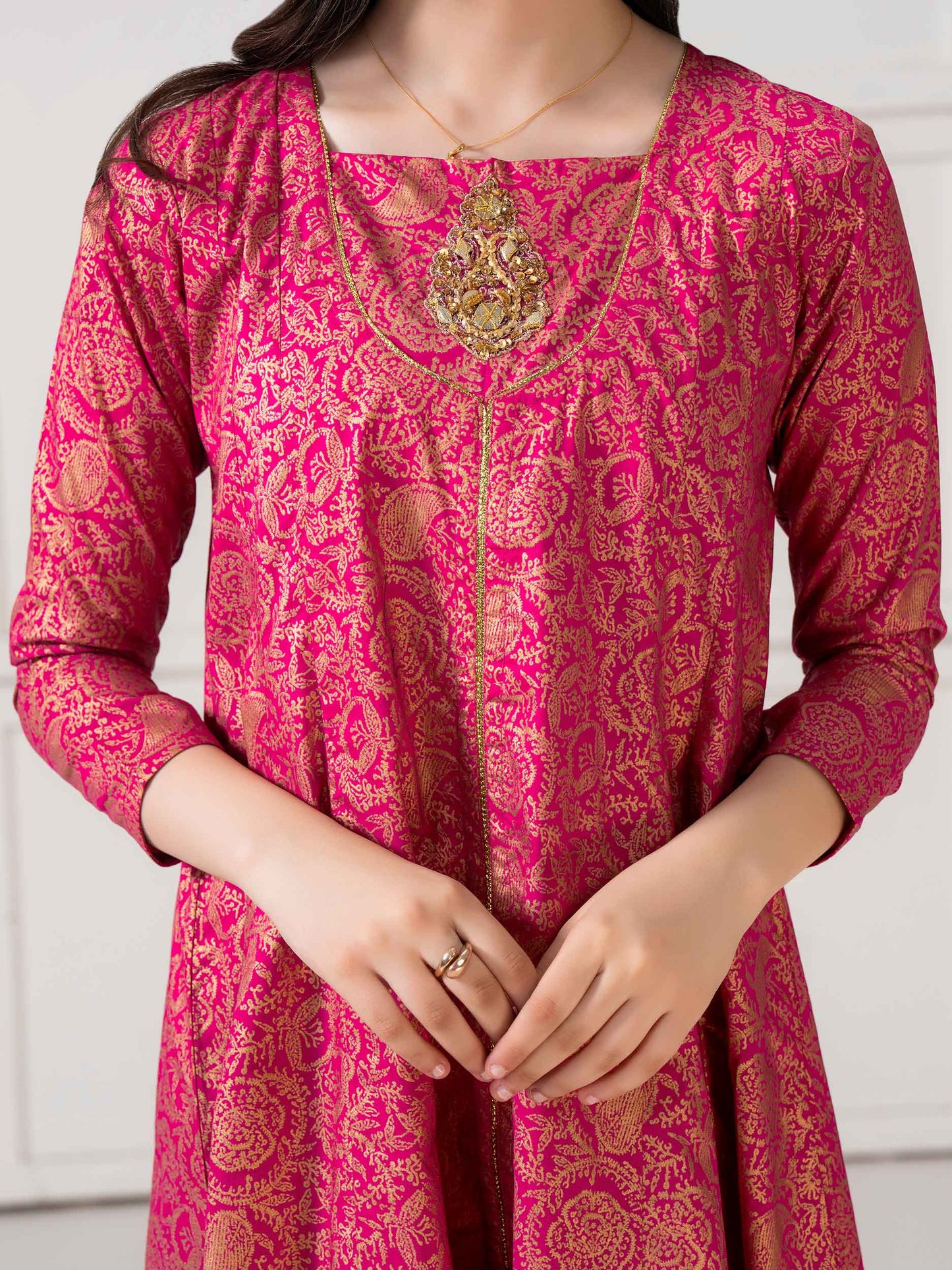 Lawn Pishwas-Paste Print