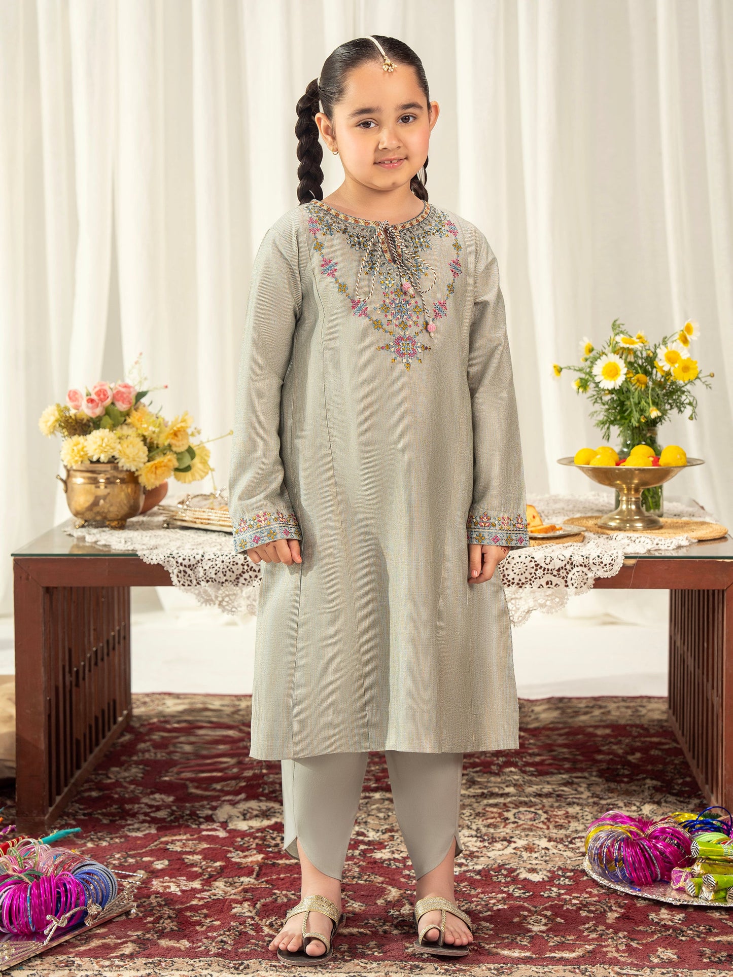 2 Piece Missouri Suit-Embroidered