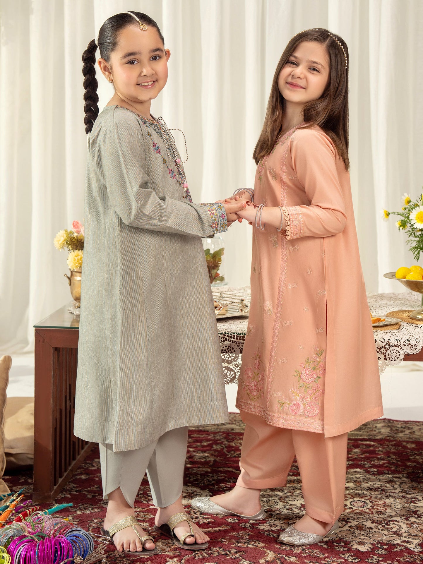 2 Piece Missouri Suit-Embroidered