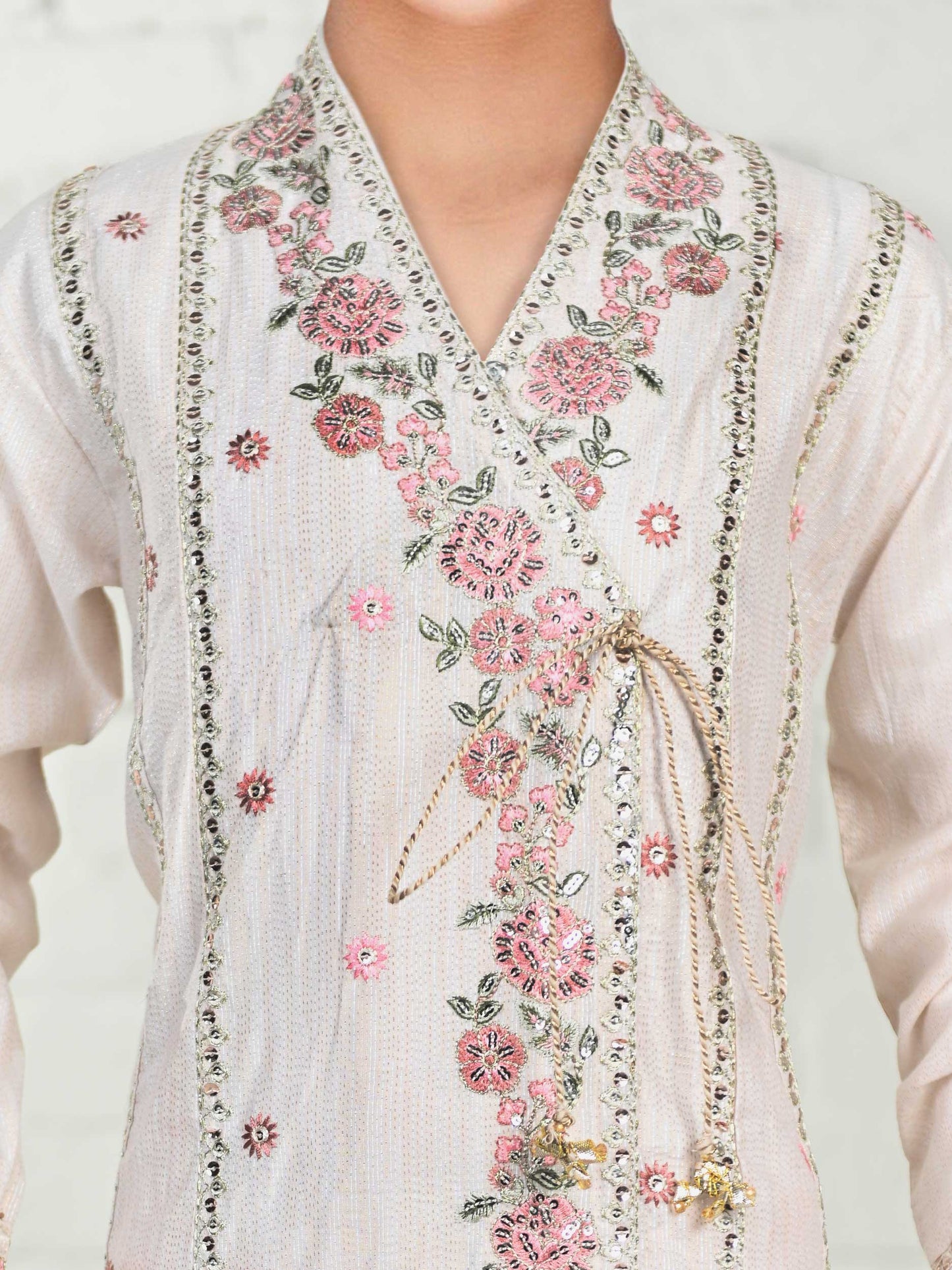 2 Piece Missouri Suit- Embroidered (Pret)