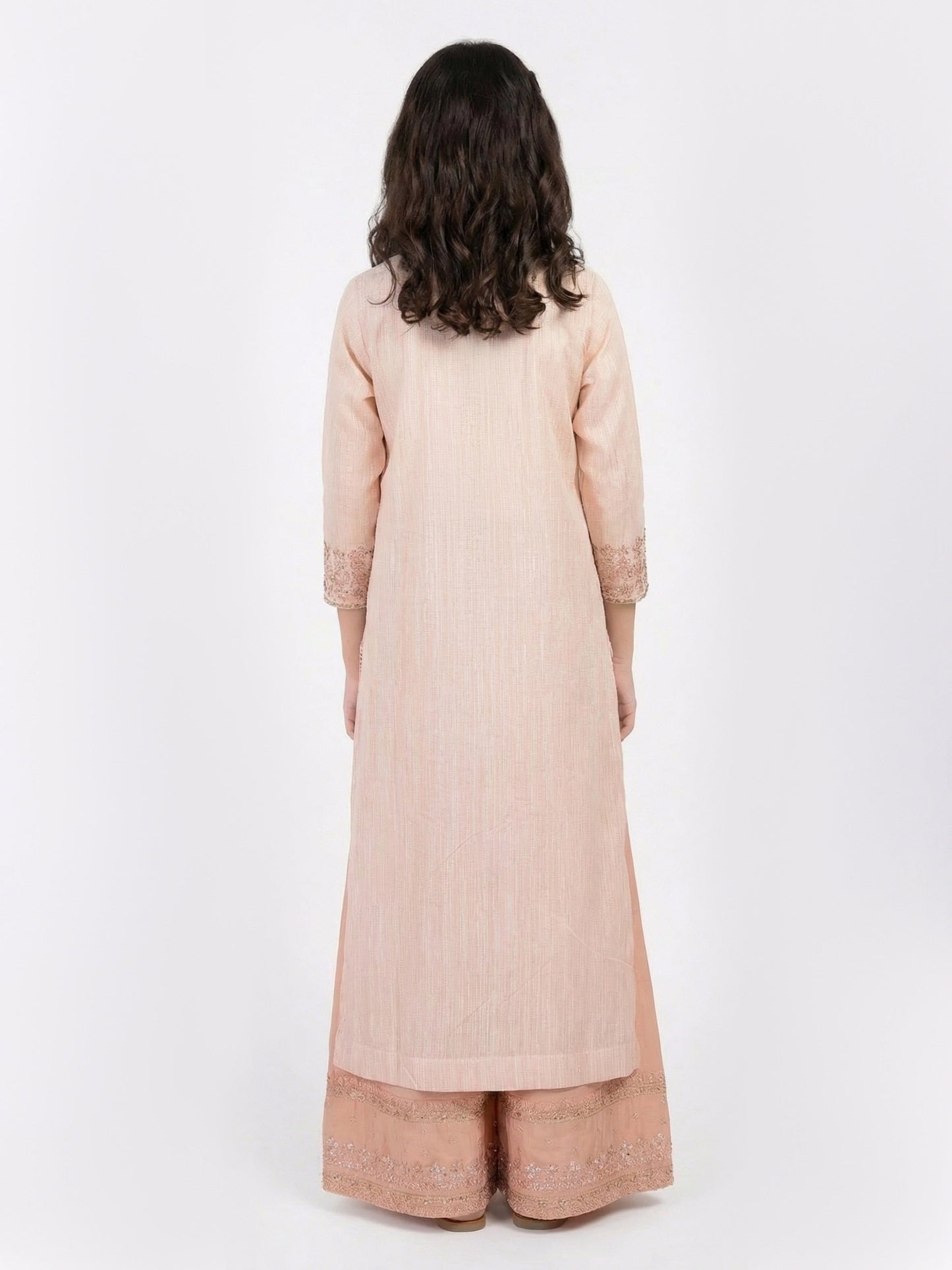 2 Piece Missouri Suit- Embroidered (Pret)