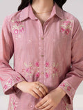 2-piece-yarn-dyed-suit-embroidered