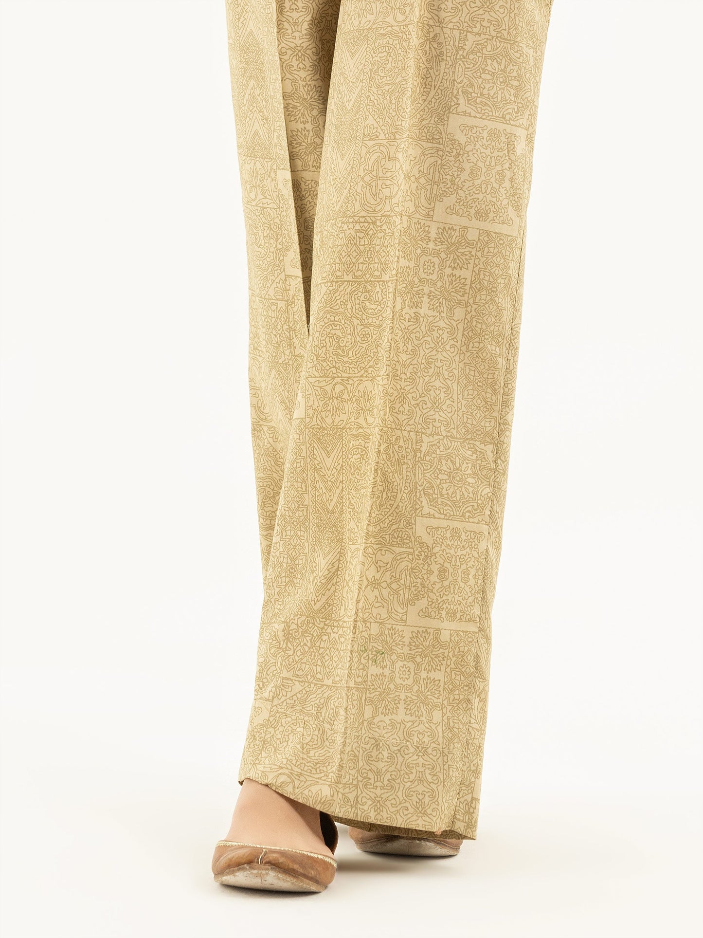 Printed Cambric Trousers(Pret)