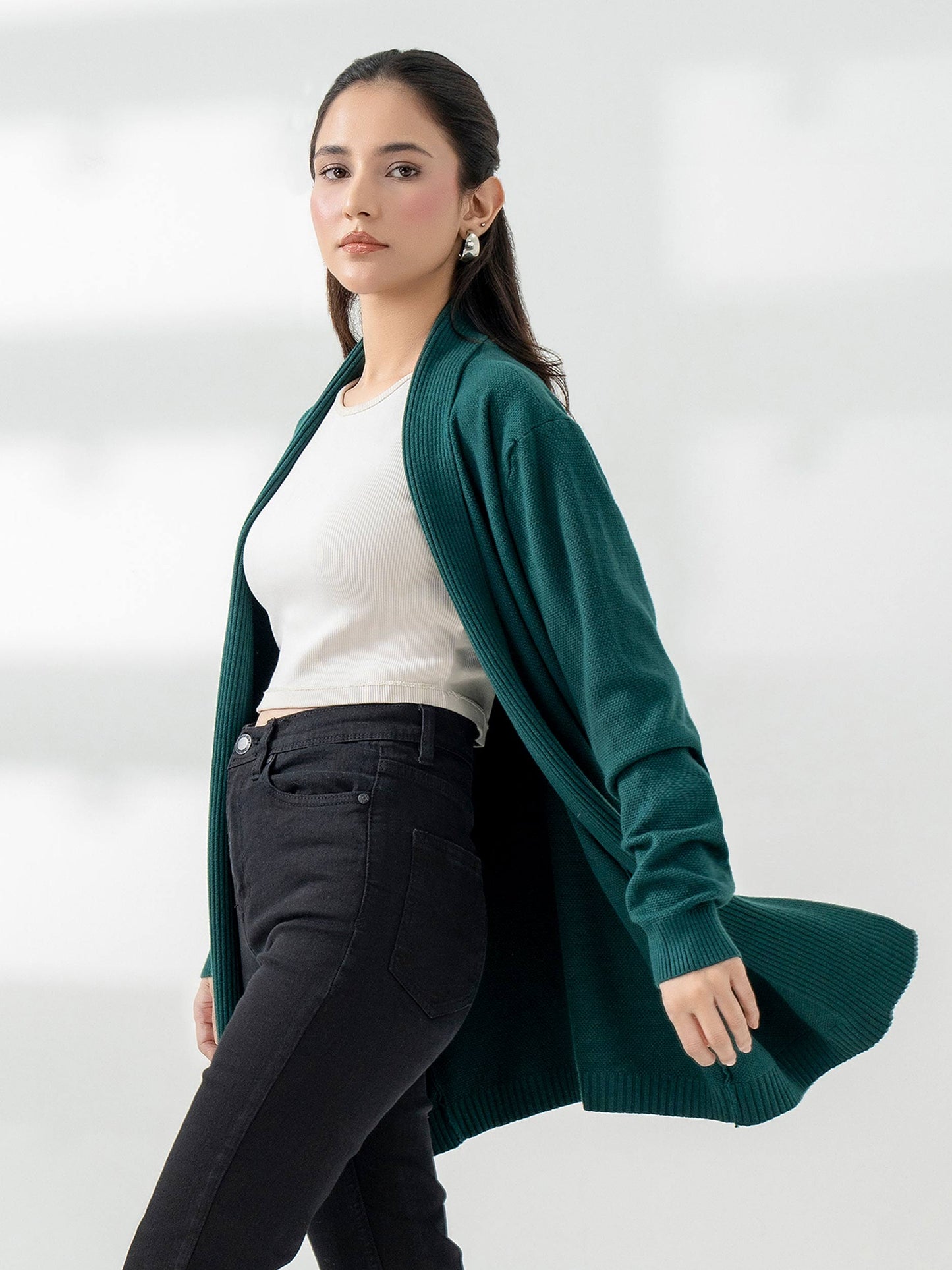 Woolen Cardigan