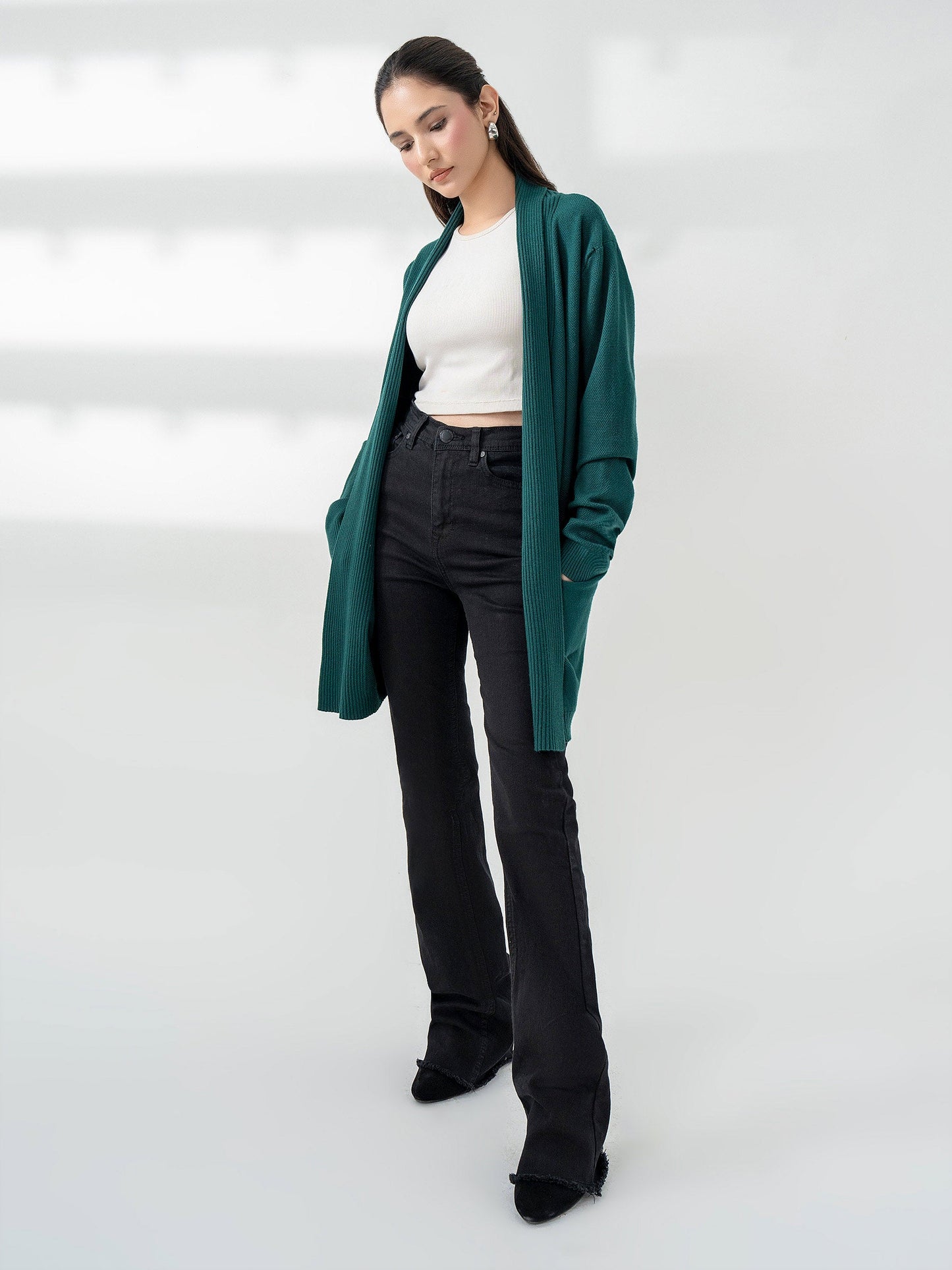 Woolen Cardigan