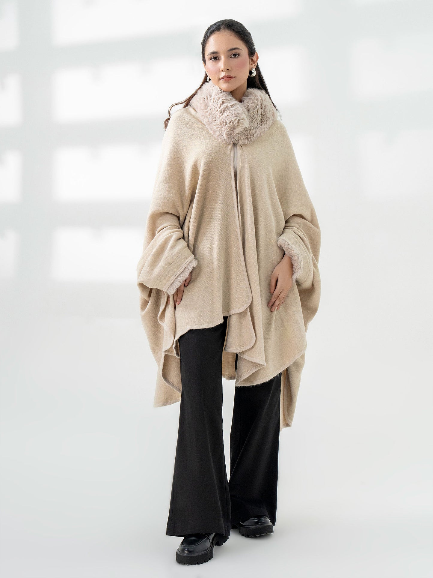 Fur Cardigan