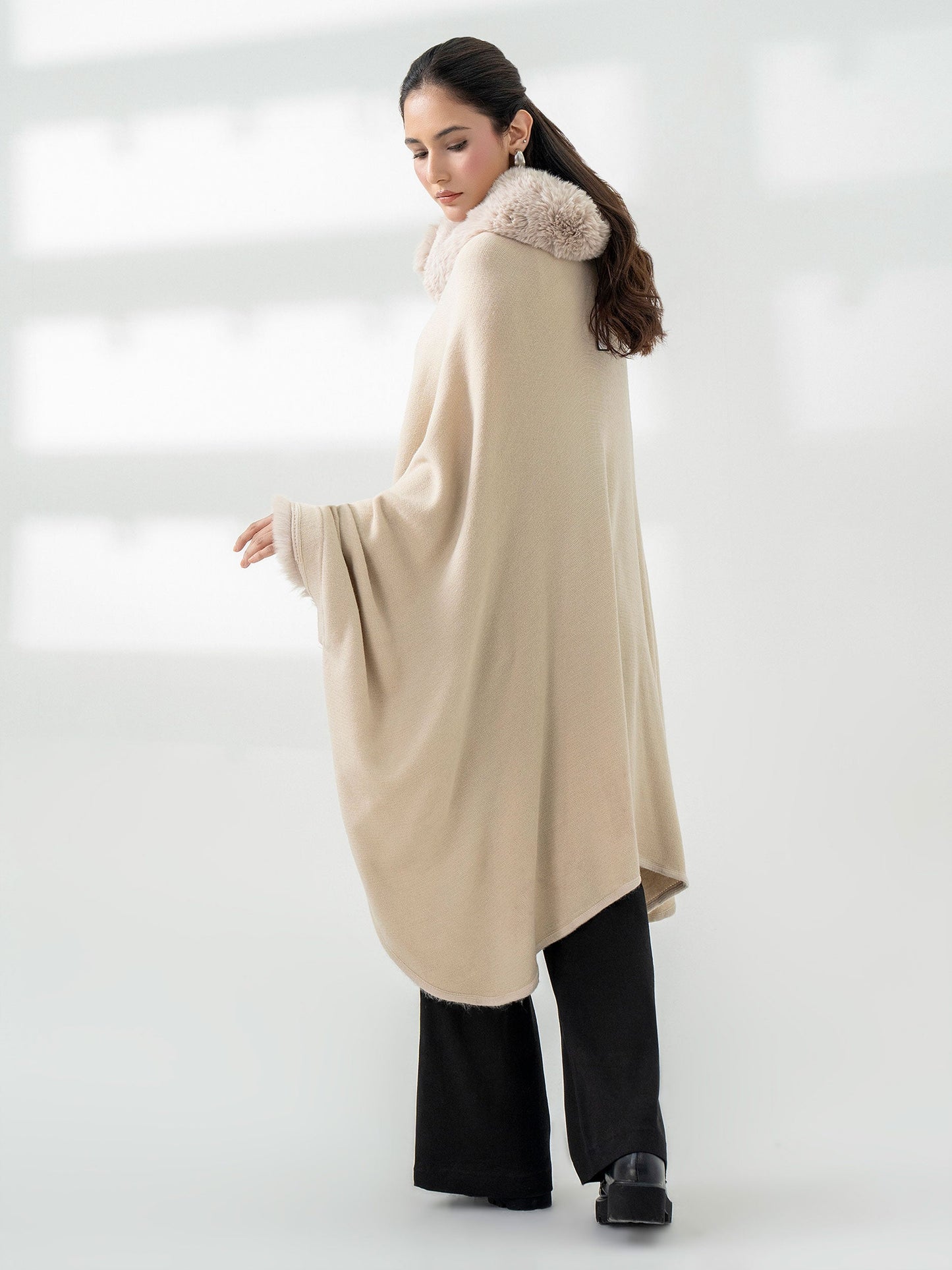 Fur Cardigan