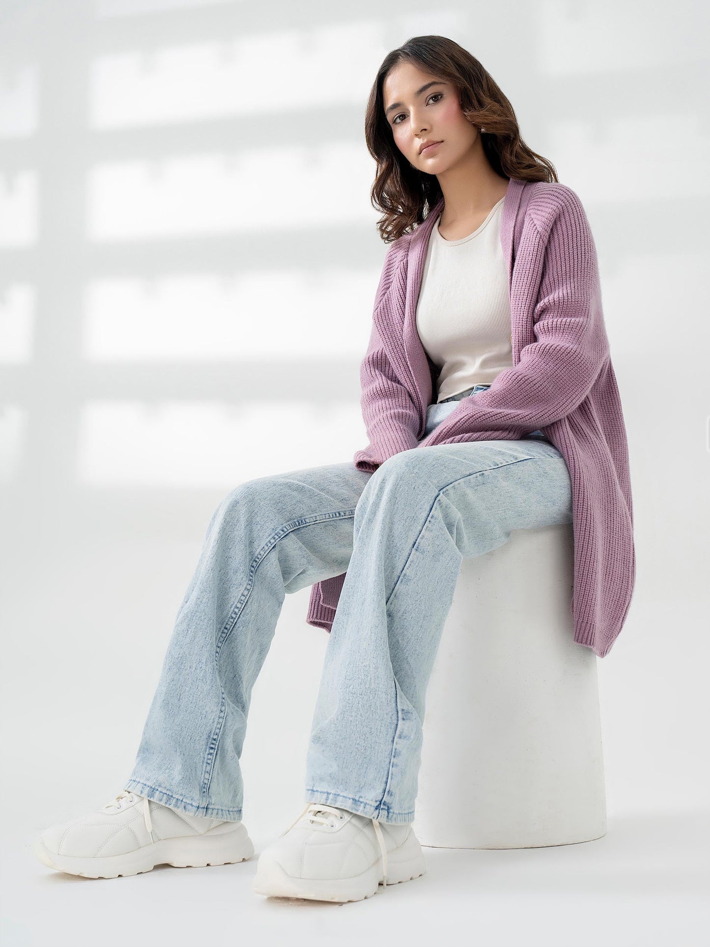 Woolen Cardigan
