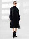dyed-woolen-dress