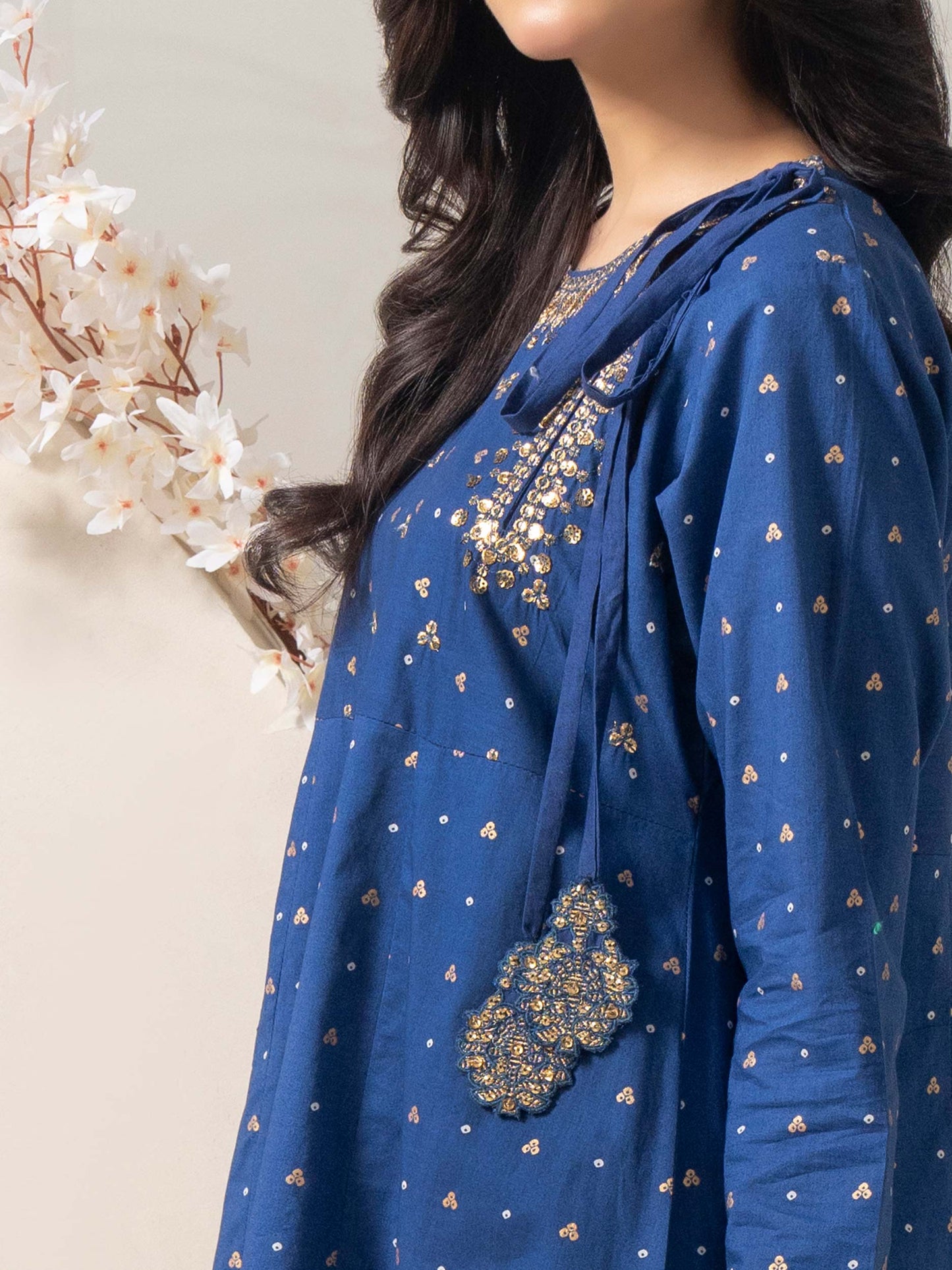 2 Piece Lawn Suit-Paste Print (Pret)