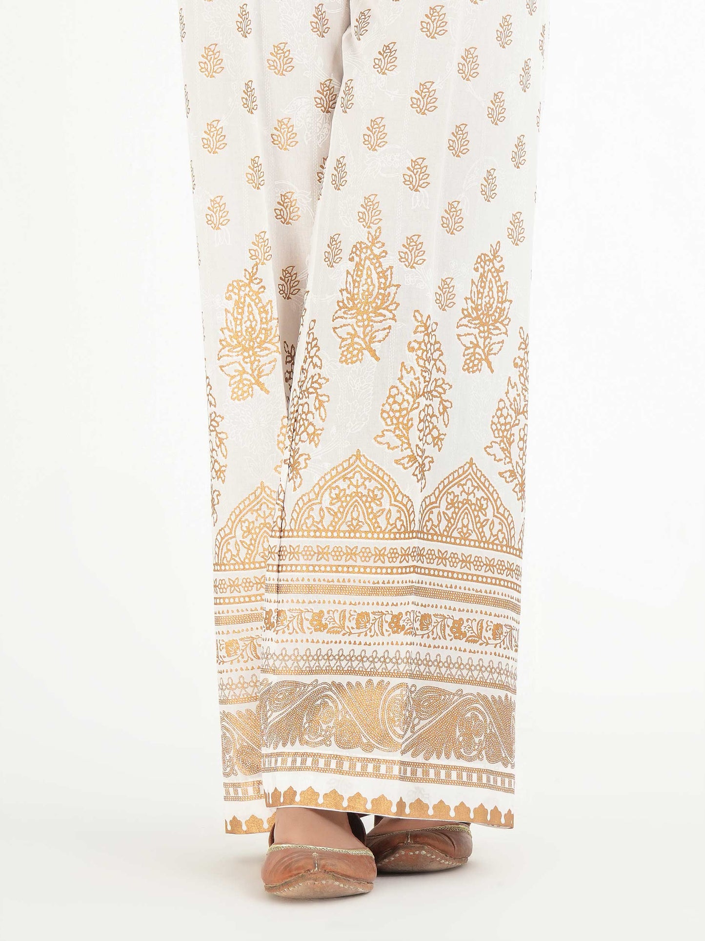 Paste Print Cambric Trouser (Pret)