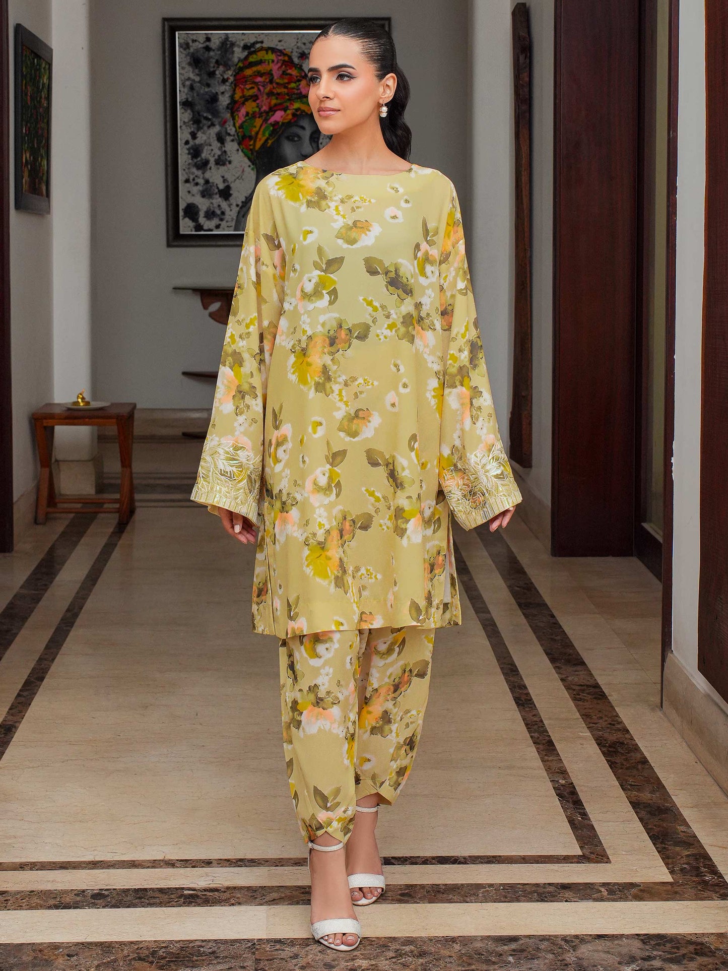 2 Piece Grip Suit-Embroidered (Pret)