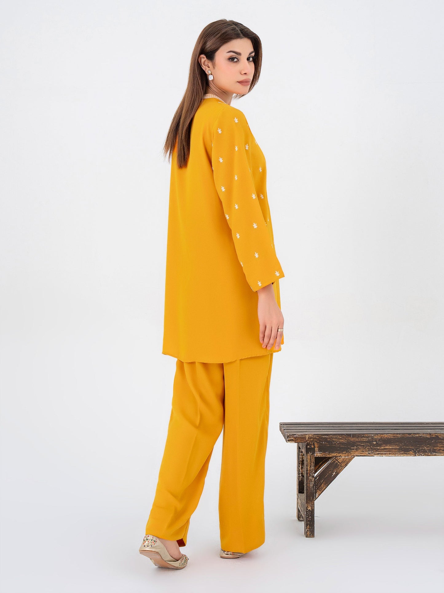 Grip Co-Ord Set-Embroidered (Pret)