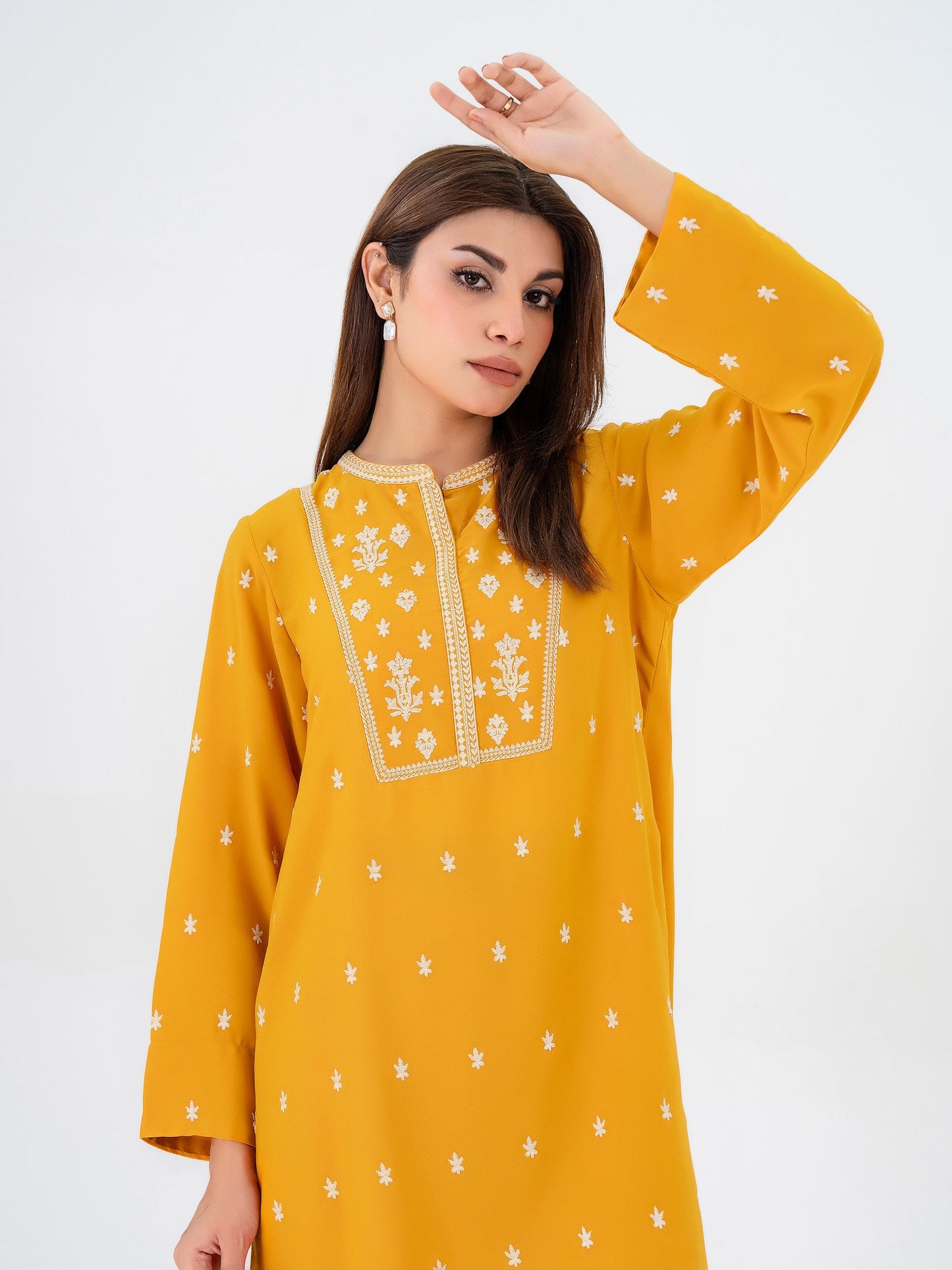 Grip Co-Ord Set-Embroidered (Pret)