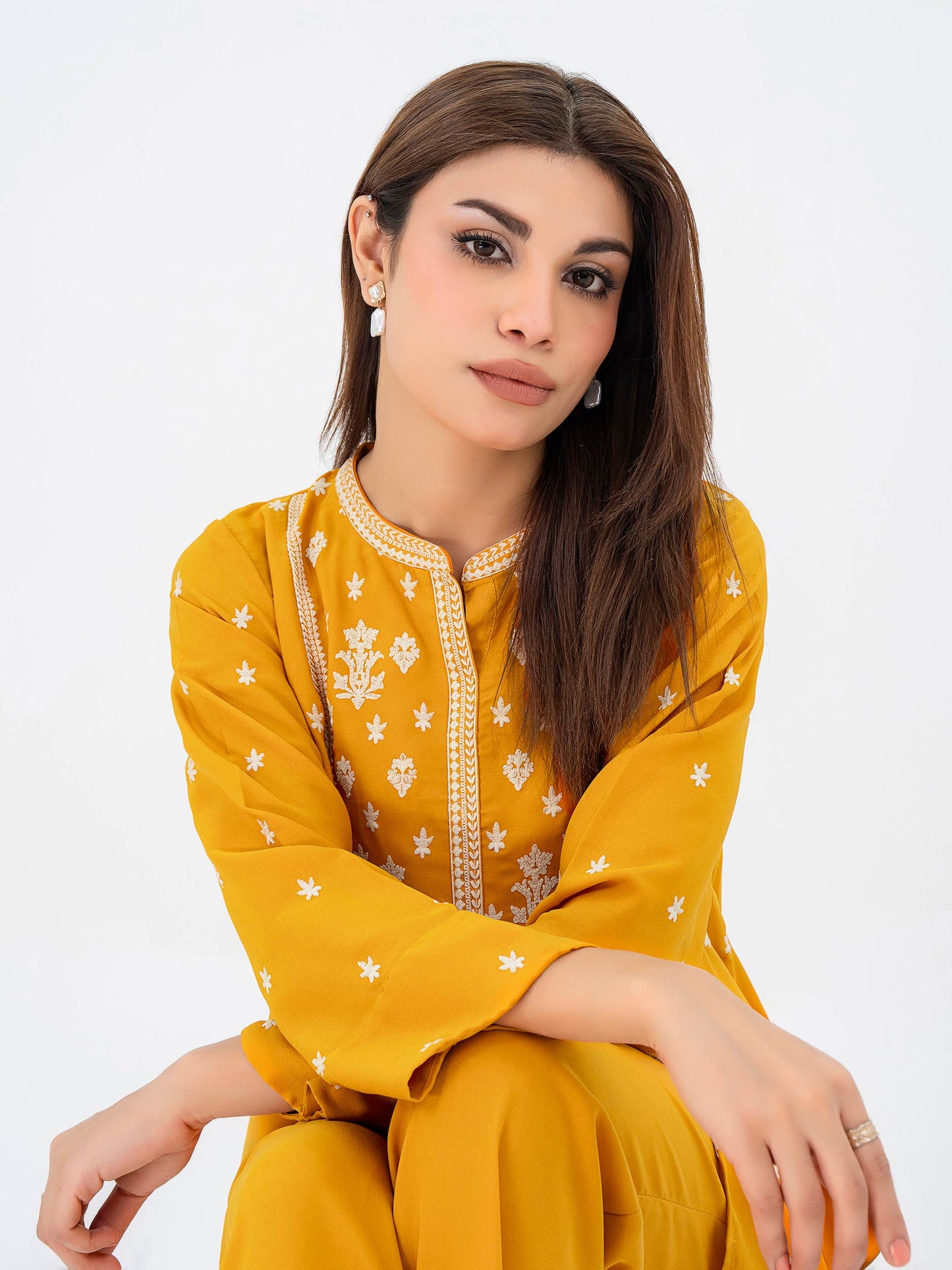 Grip Co-Ord Set-Embroidered (Pret)