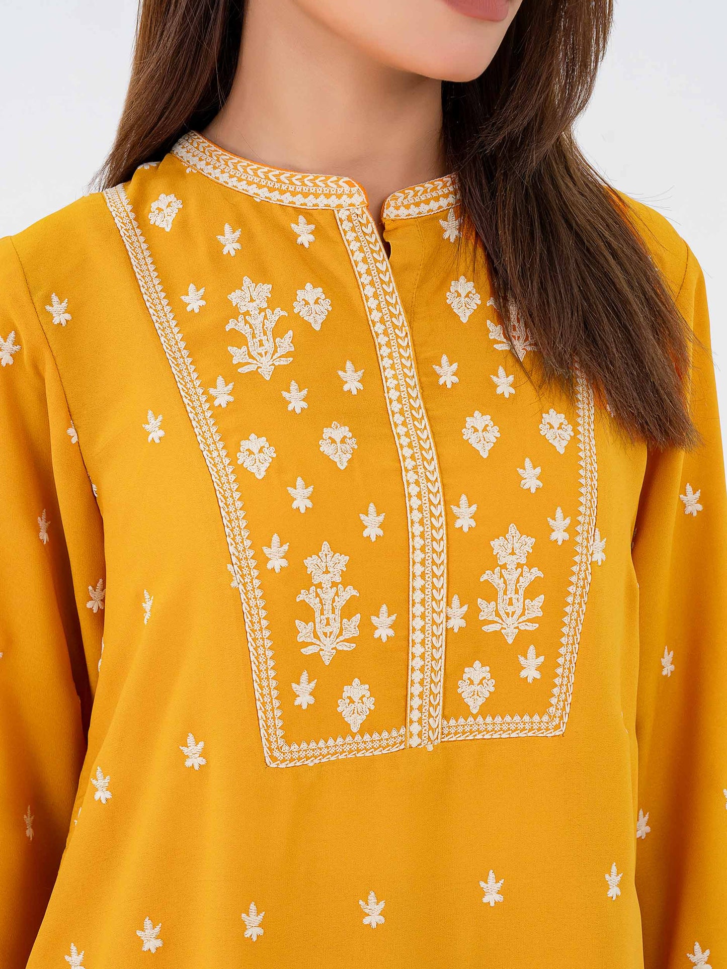 Grip Co-Ord Set-Embroidered (Pret)