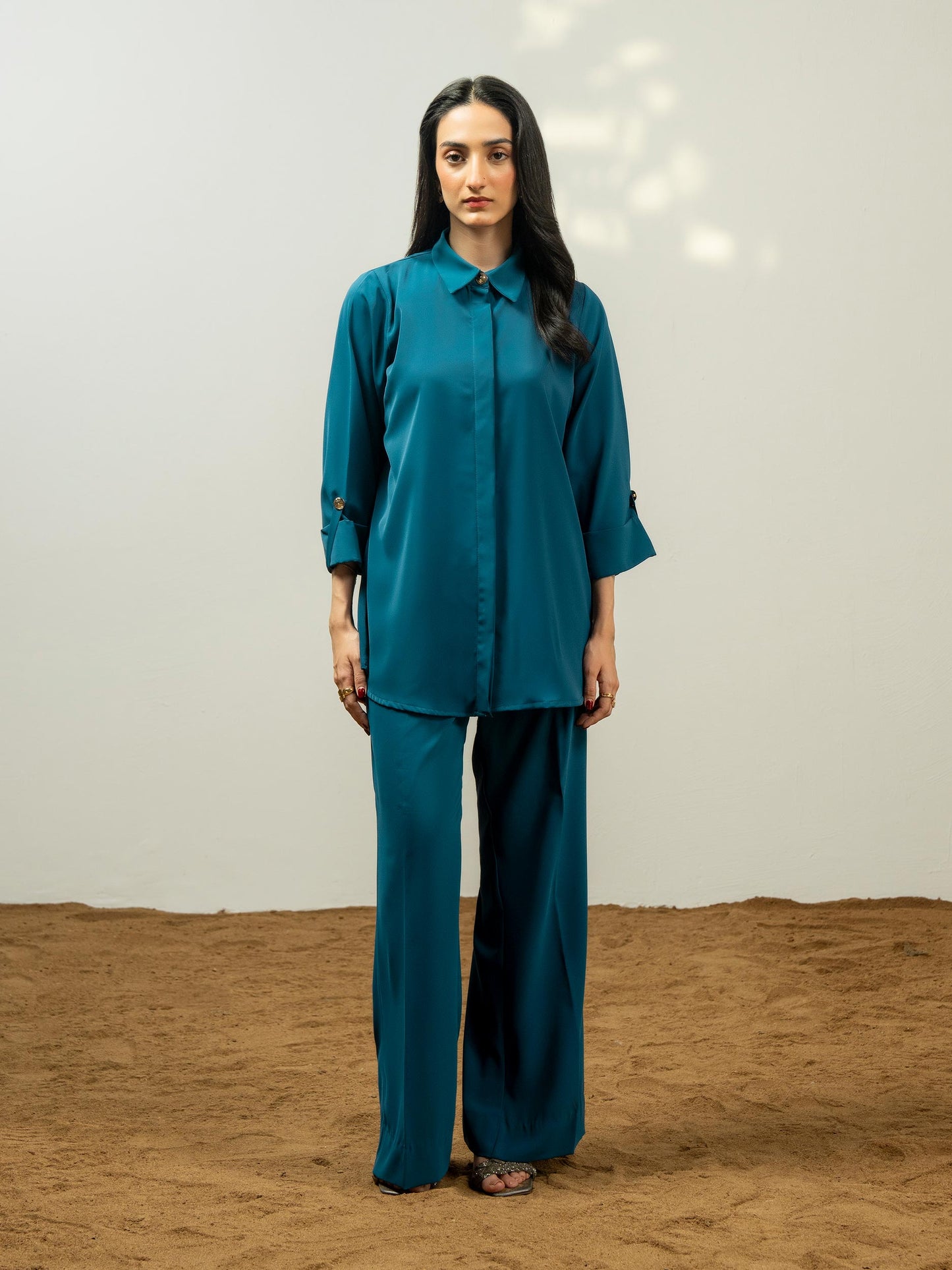 Grip Co-ord Set-Dyed