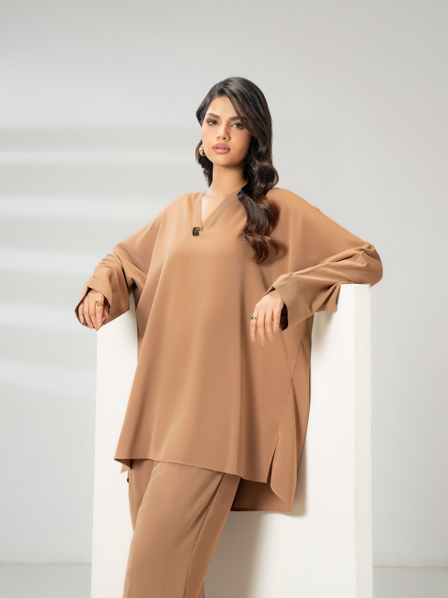 Grip Co-ord Set-Dyed