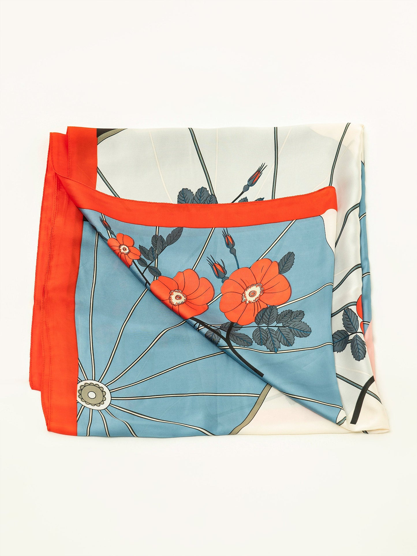 Printed Silk Scarf