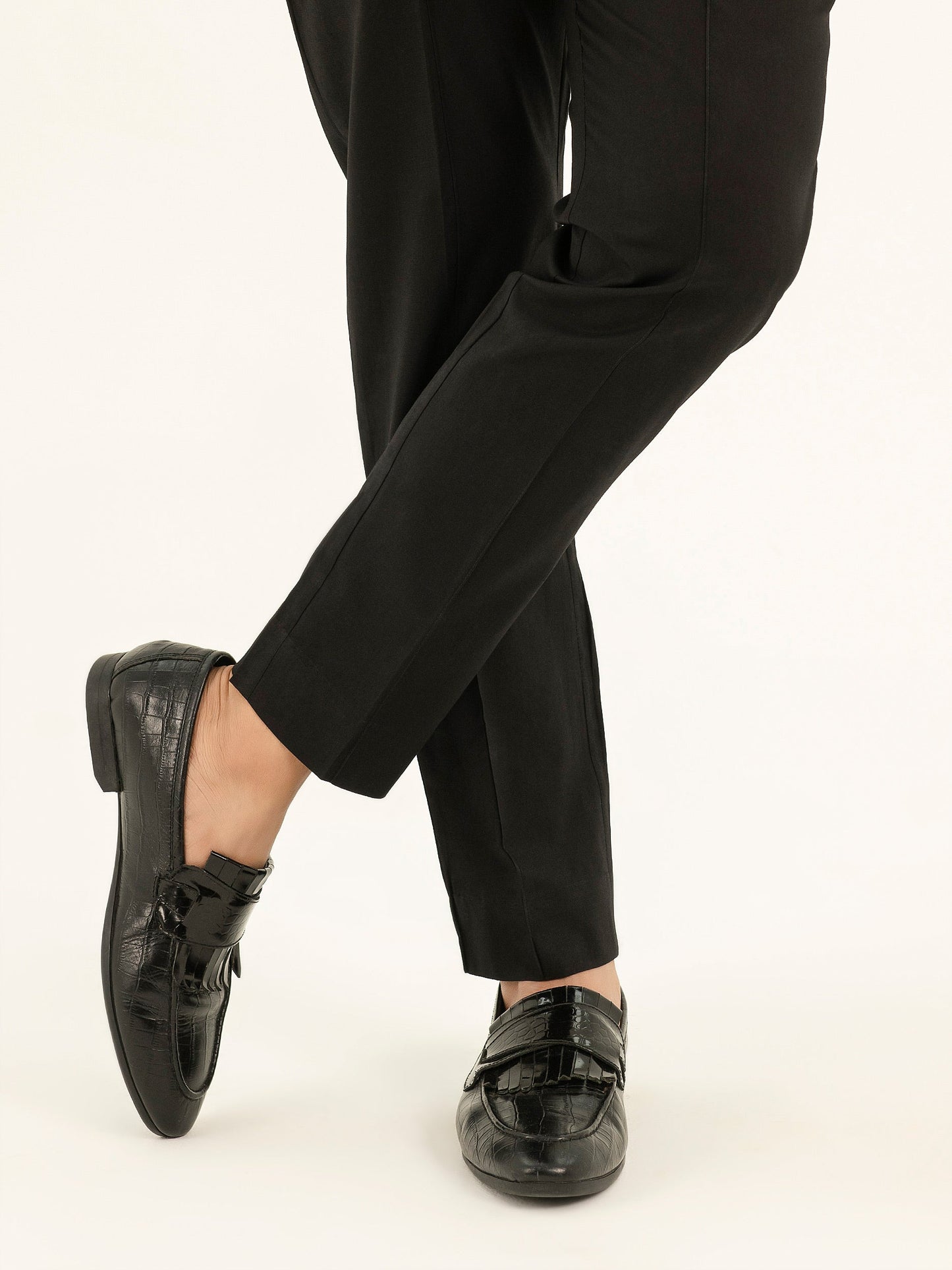 Dyed Cotton Trouser
