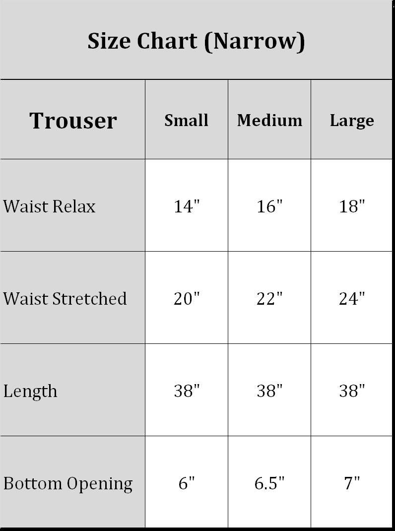 Embroidered Winter Cotton Trousers