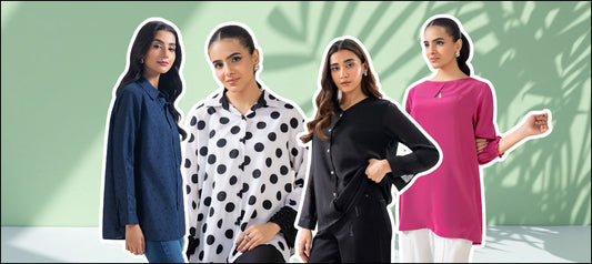 Women's Summer Tops - Limelight