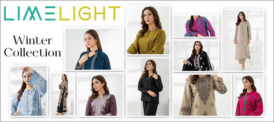 LIMELIGHT Online Shopping | Winter Dresses in This Season