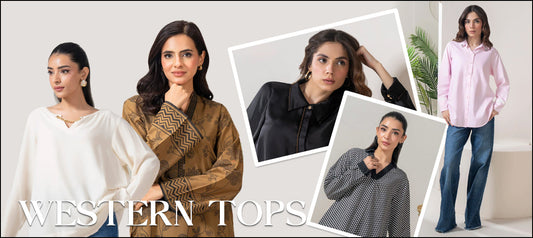 Western Tops For Women - Limelight