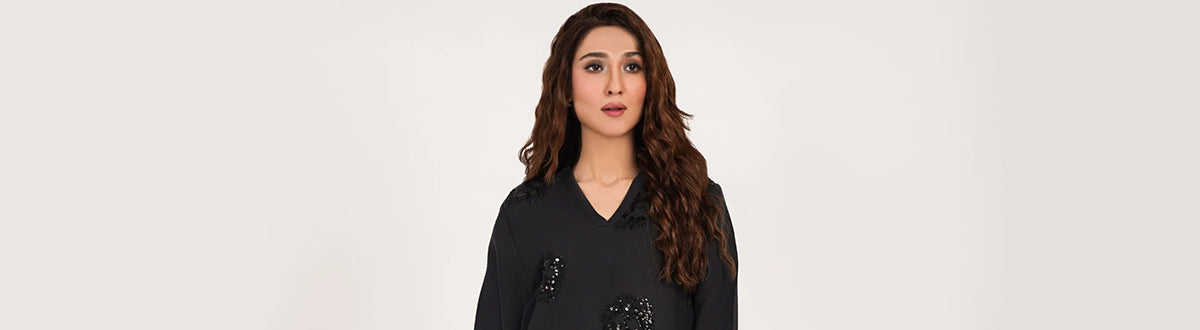 EMBROIDERED WINTER TOPS