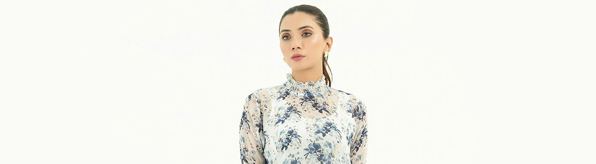 PRINTED SUMMER TOPS