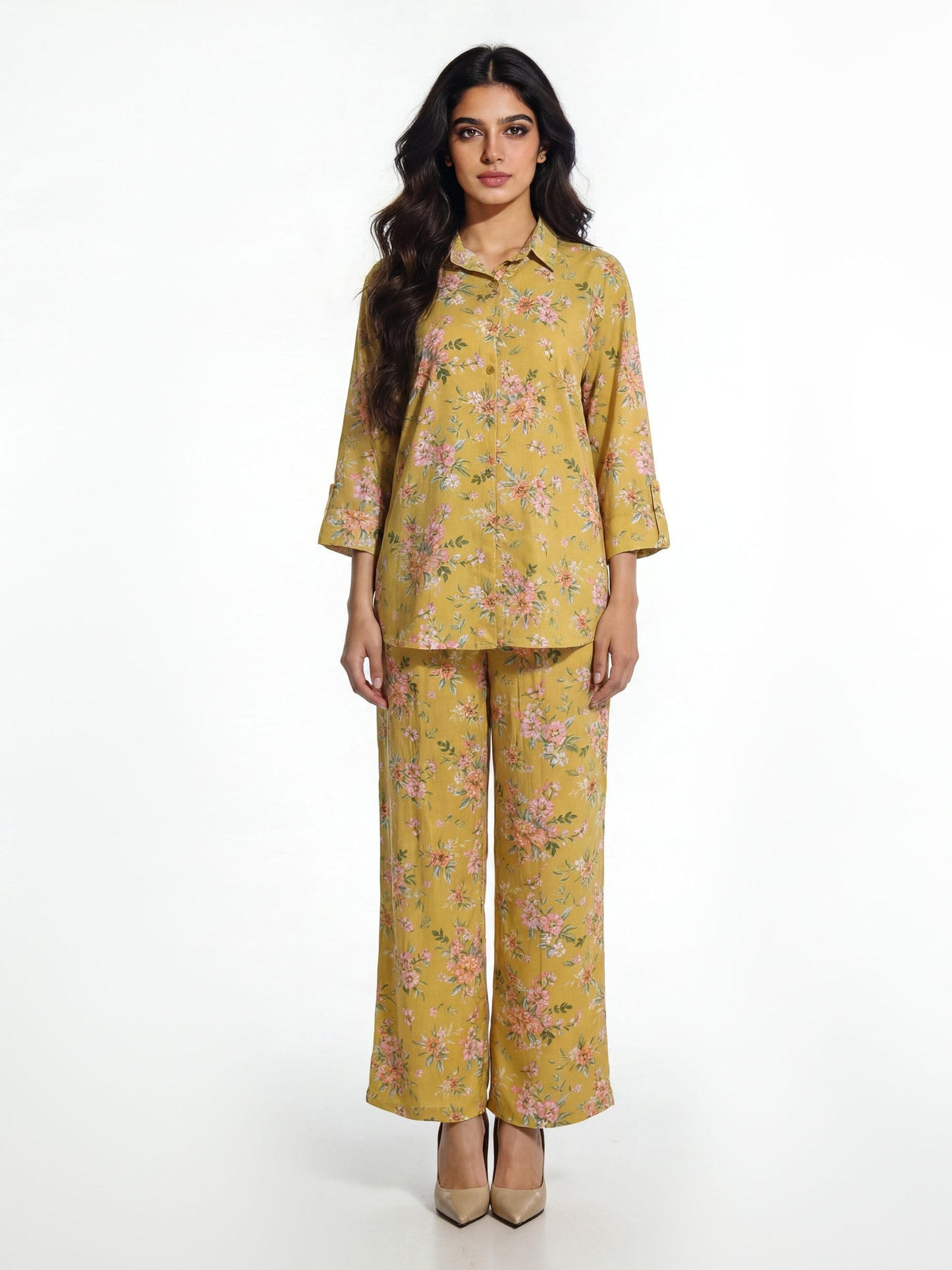 Viscose Co-ord Set
