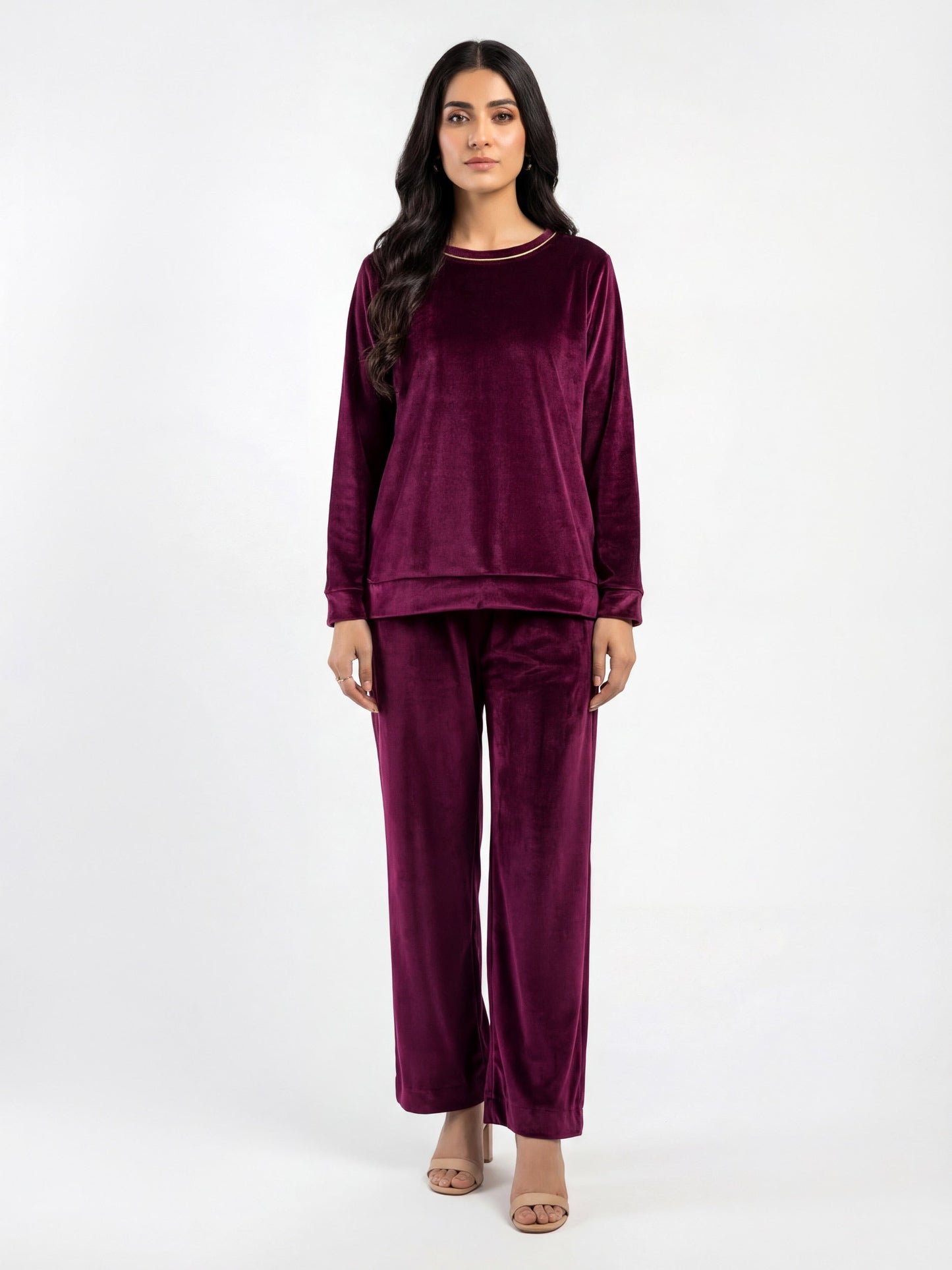 Velour Co-ord Set