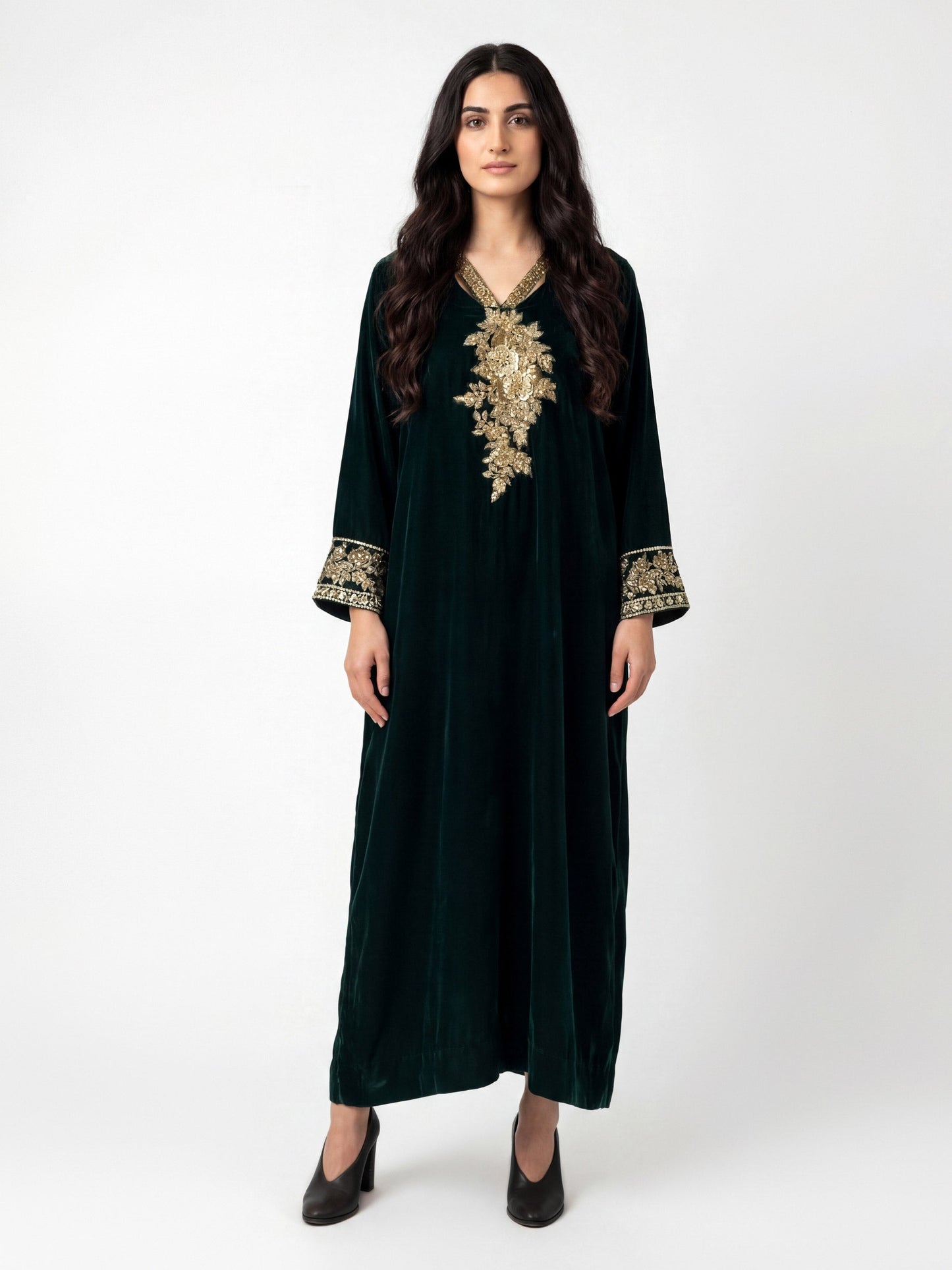 Velvet Kaftan (Pret)
