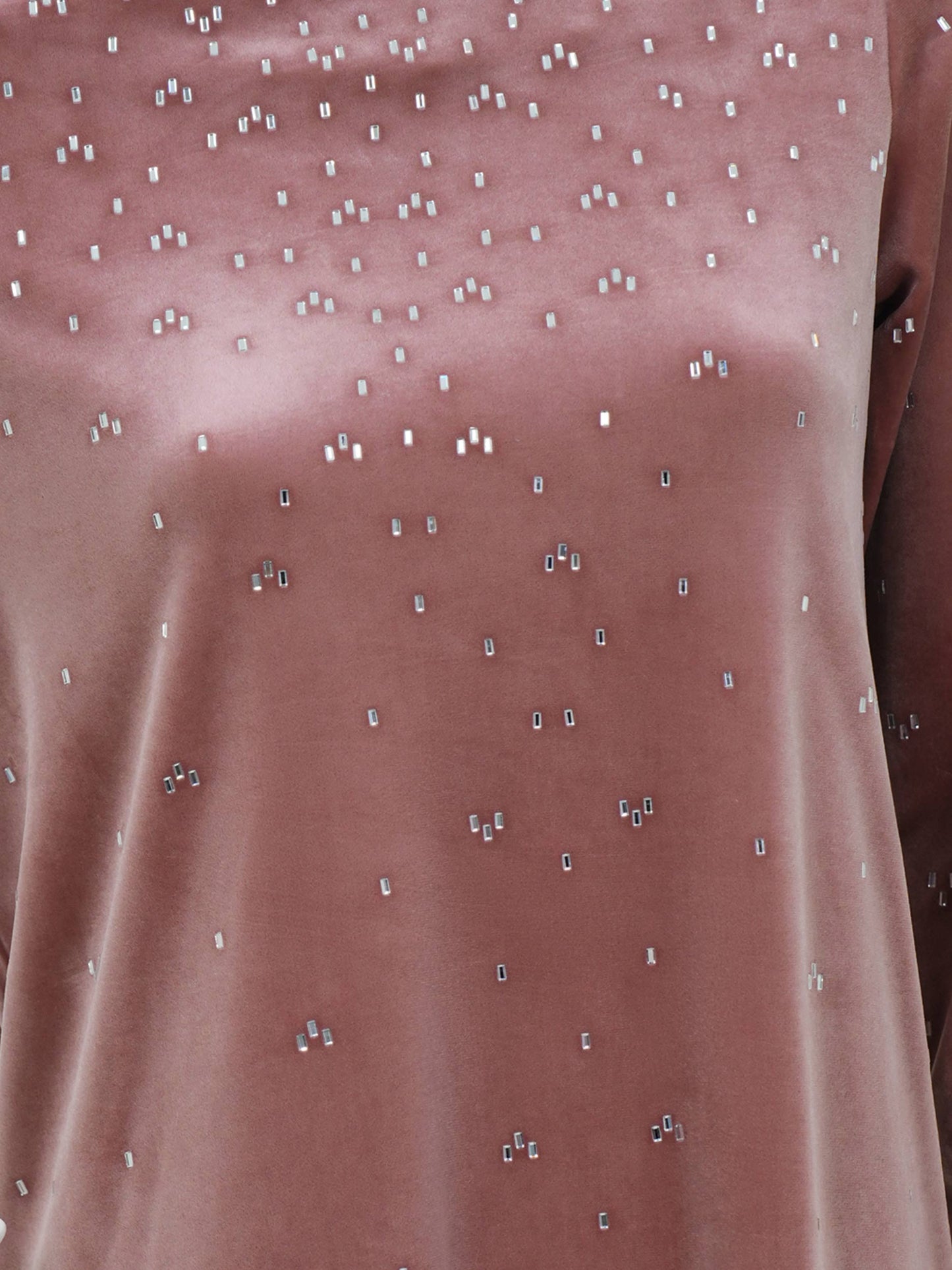 Velour Co-ord Set- Embellished