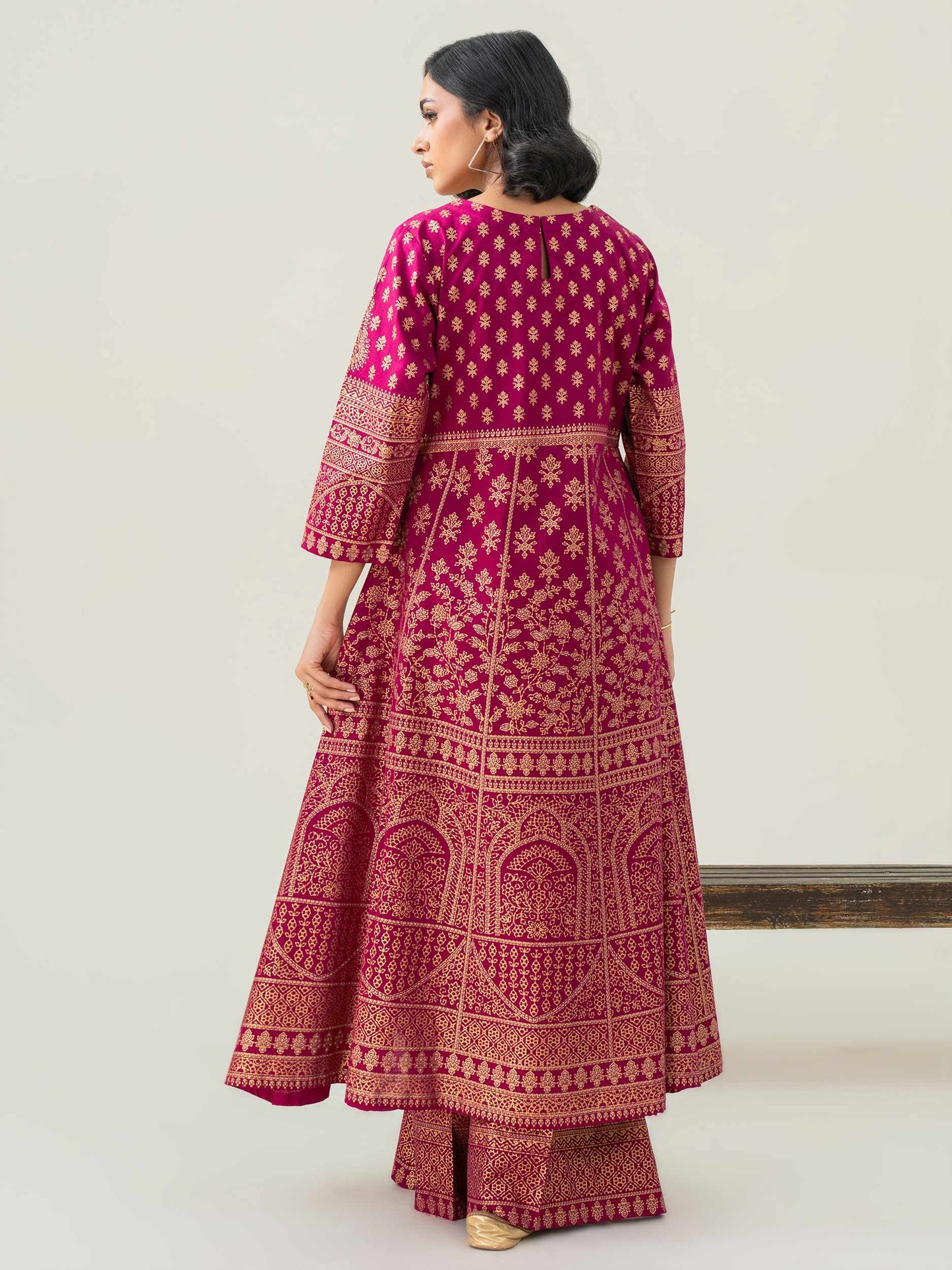 2 Piece Lawn Suit-Embroidered (Pret)