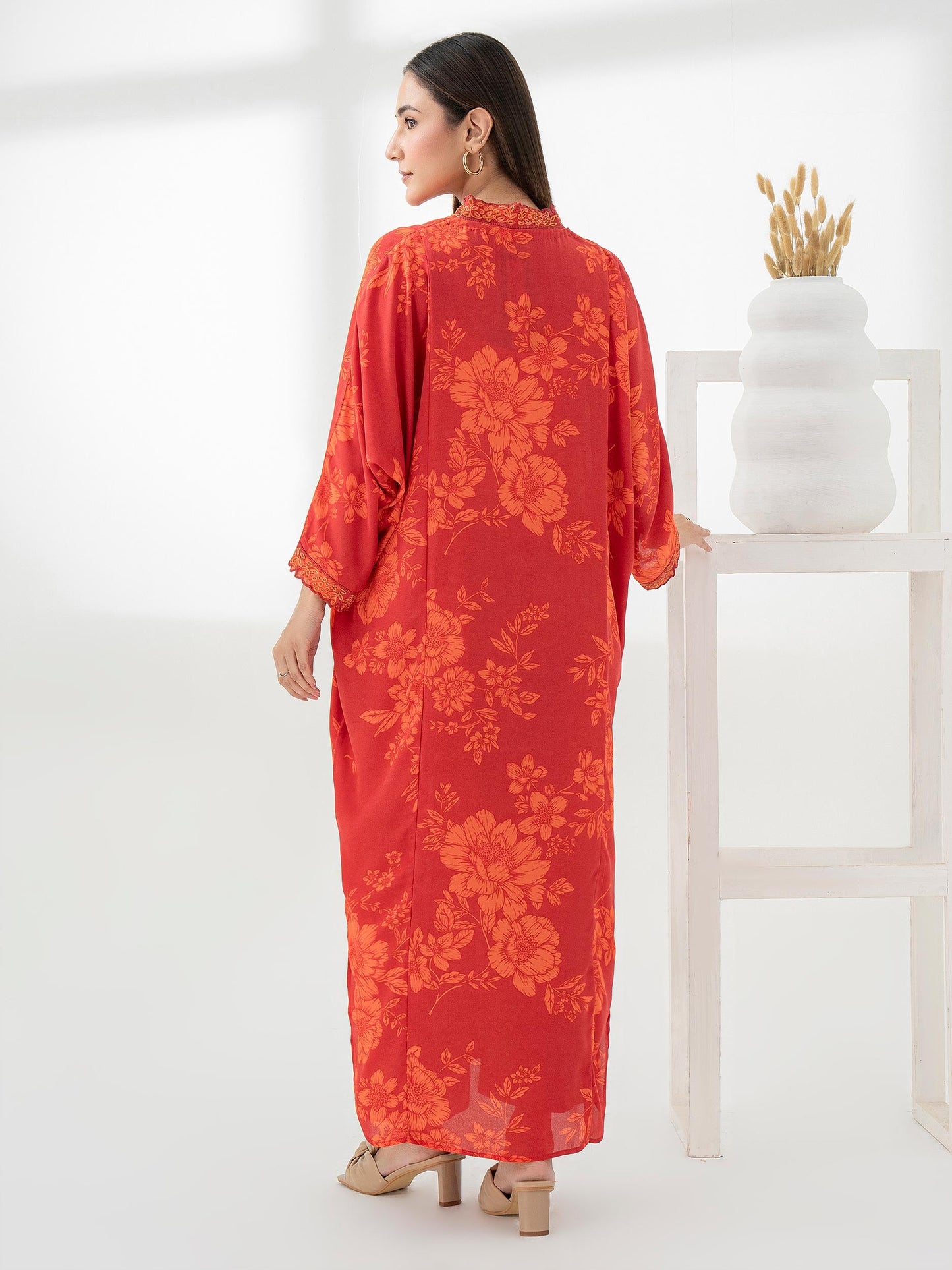 Grip Kaftan-Embroidered (Pret)