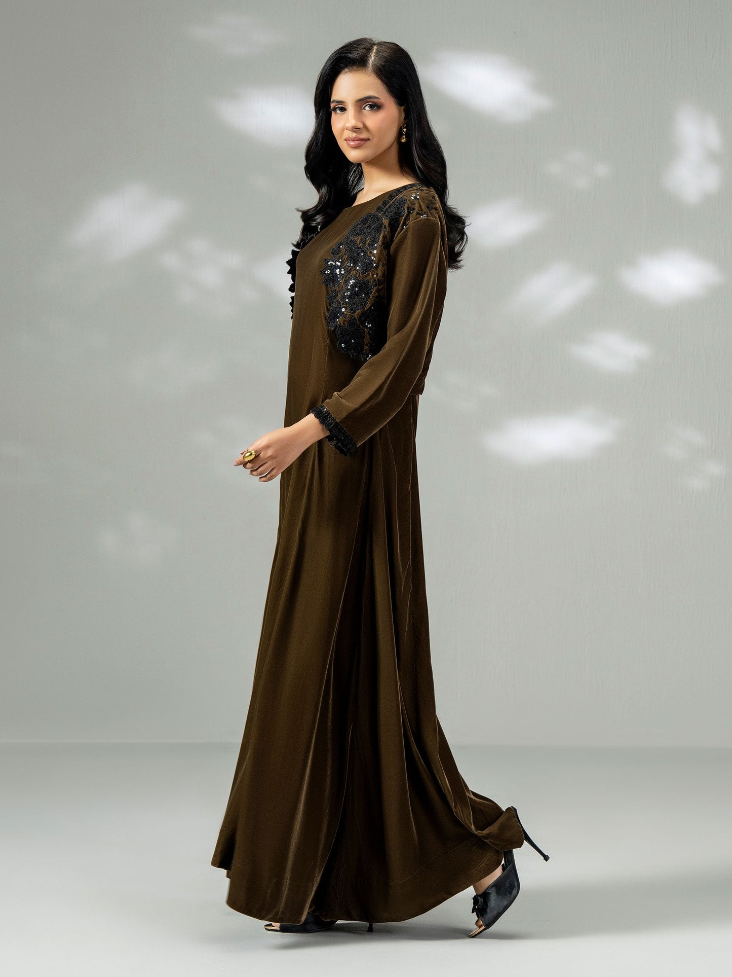 Velvet Bolero Dress (Pret)
