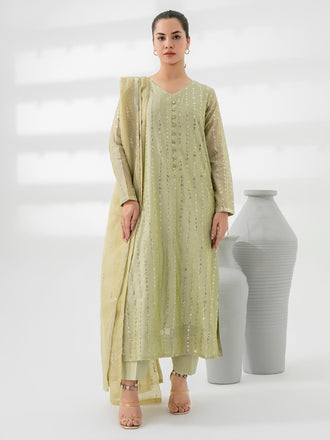 3-piece-raw-silk-suit-embroidered-(pret)