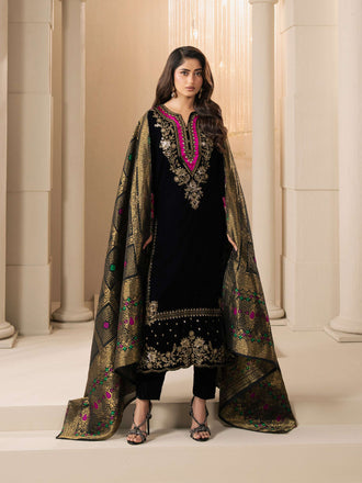 3-piece-velvet-suit-embroidered-(pret)
