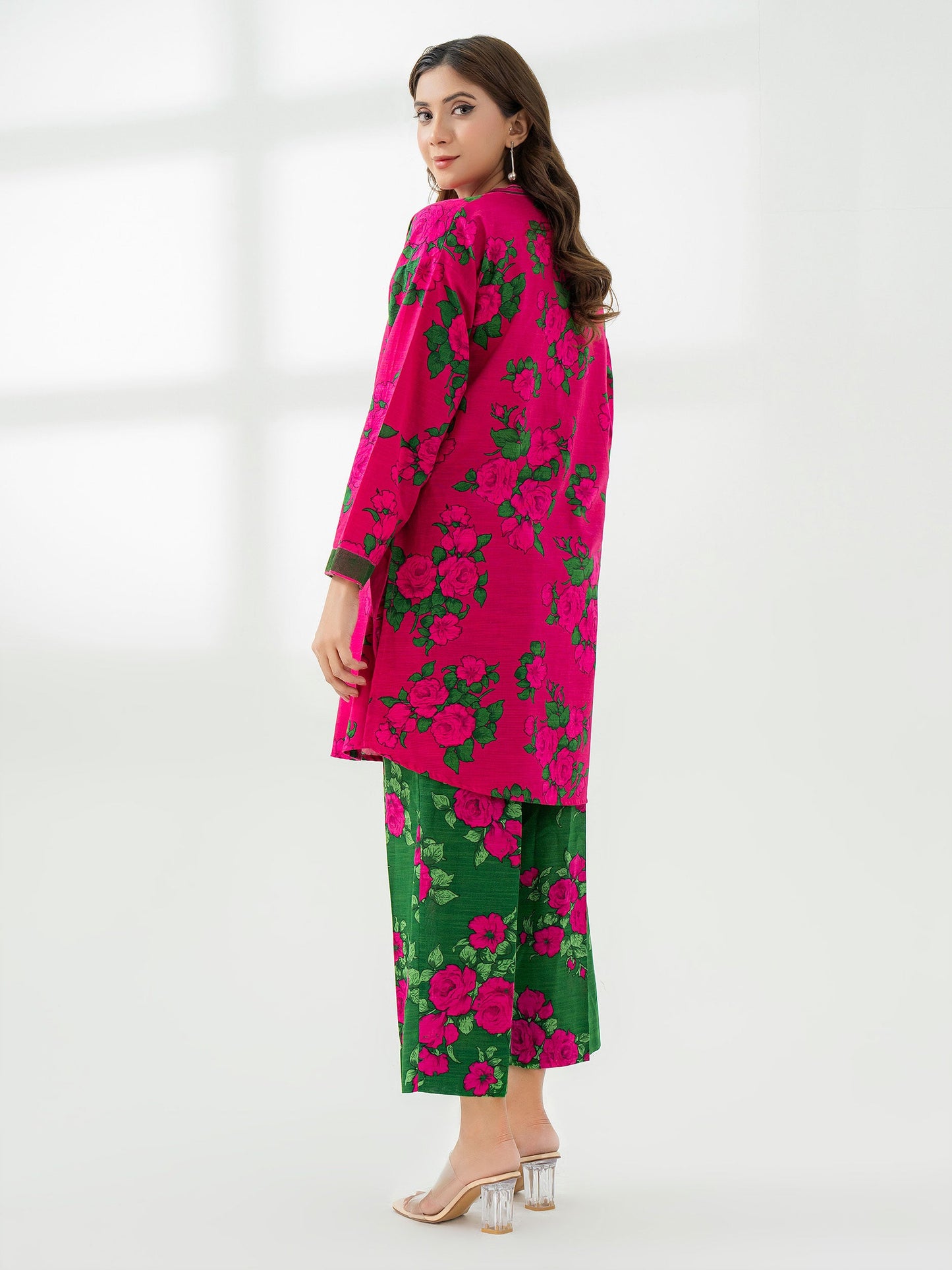 2 Piece Khaddar Suit-Printed (Pret)