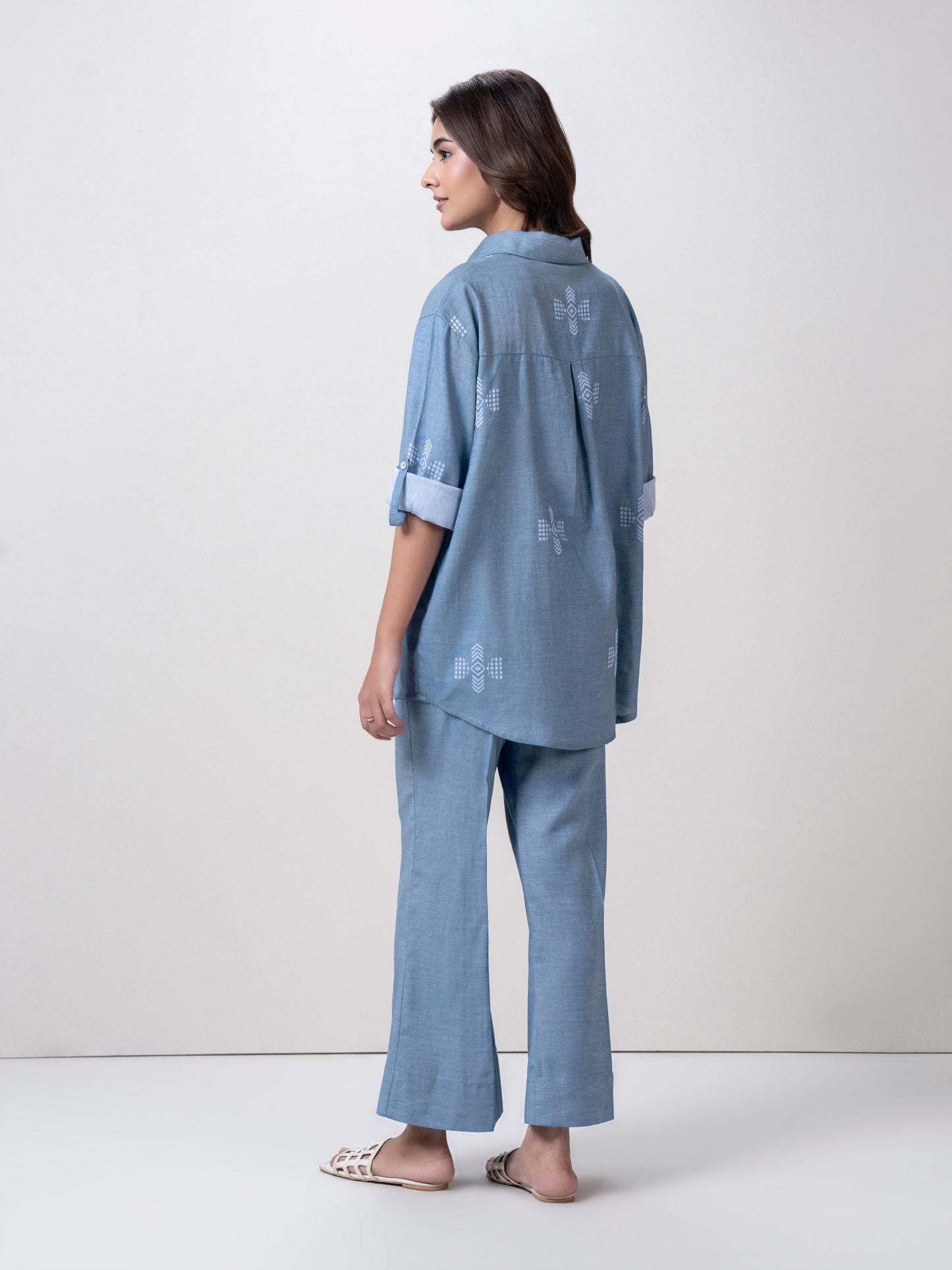 Yarn Dyed Co-Ord Set-Dyed (Pret)