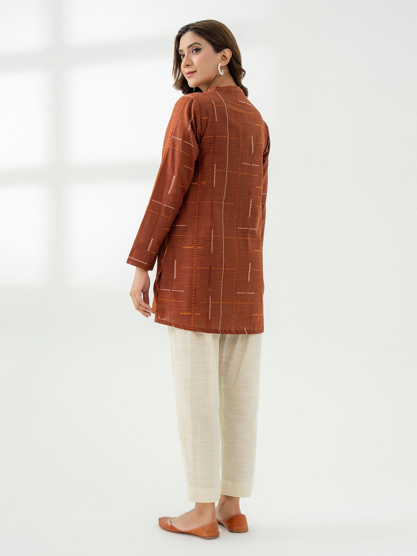 Khaddar Kurti-Printed (Pret)