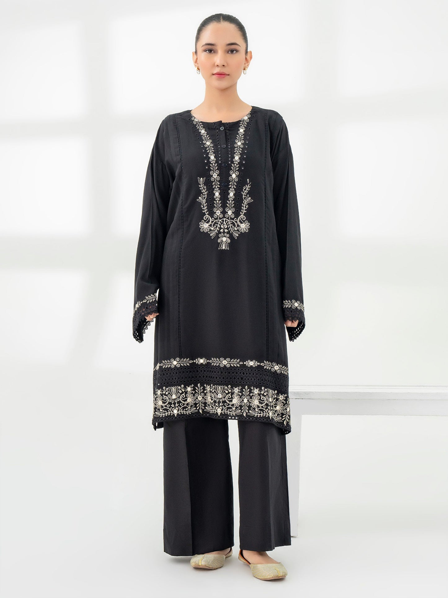 Stone Shirt-Embroidered (Pret)