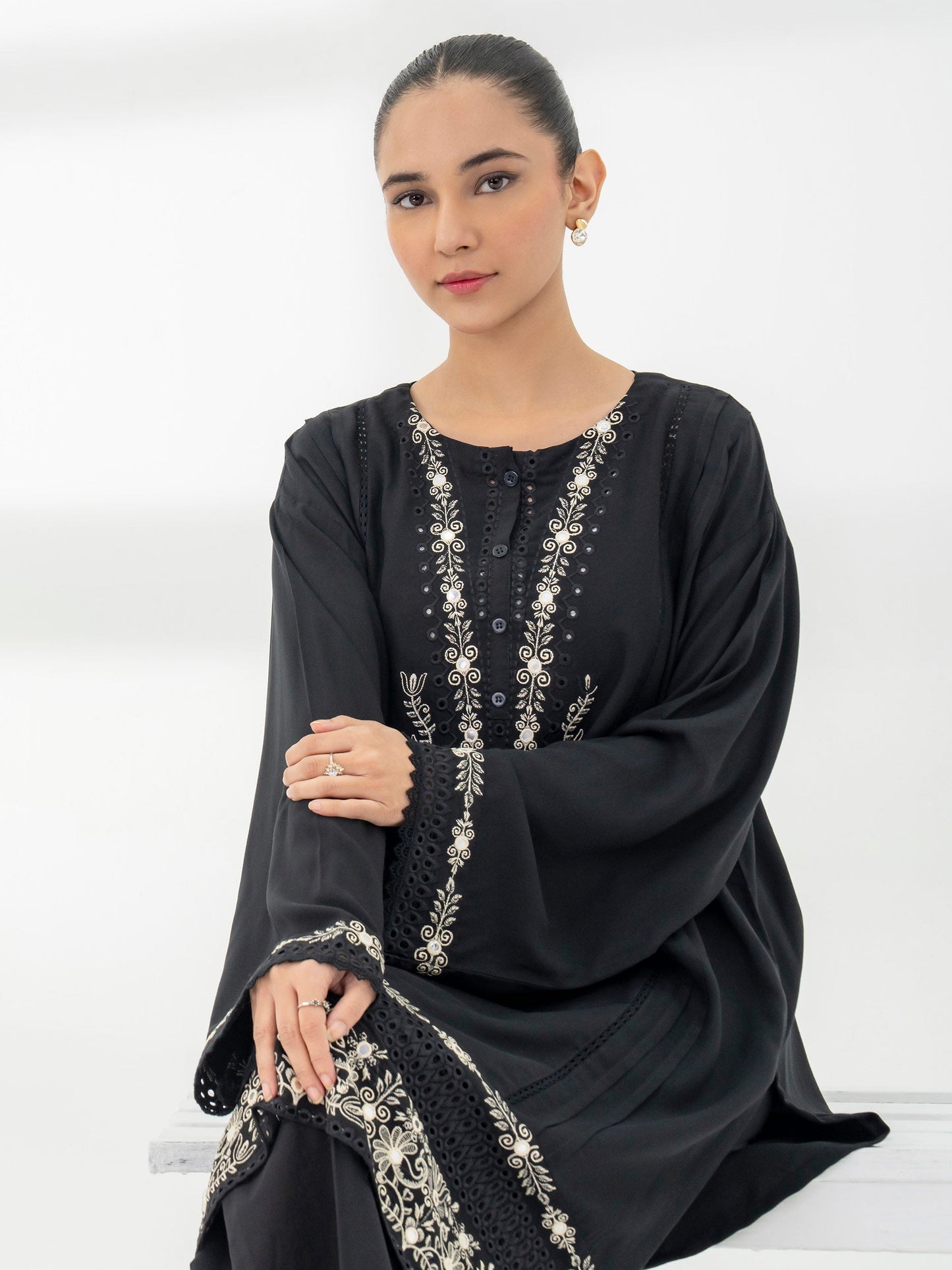 Stone Shirt-Embroidered (Pret)