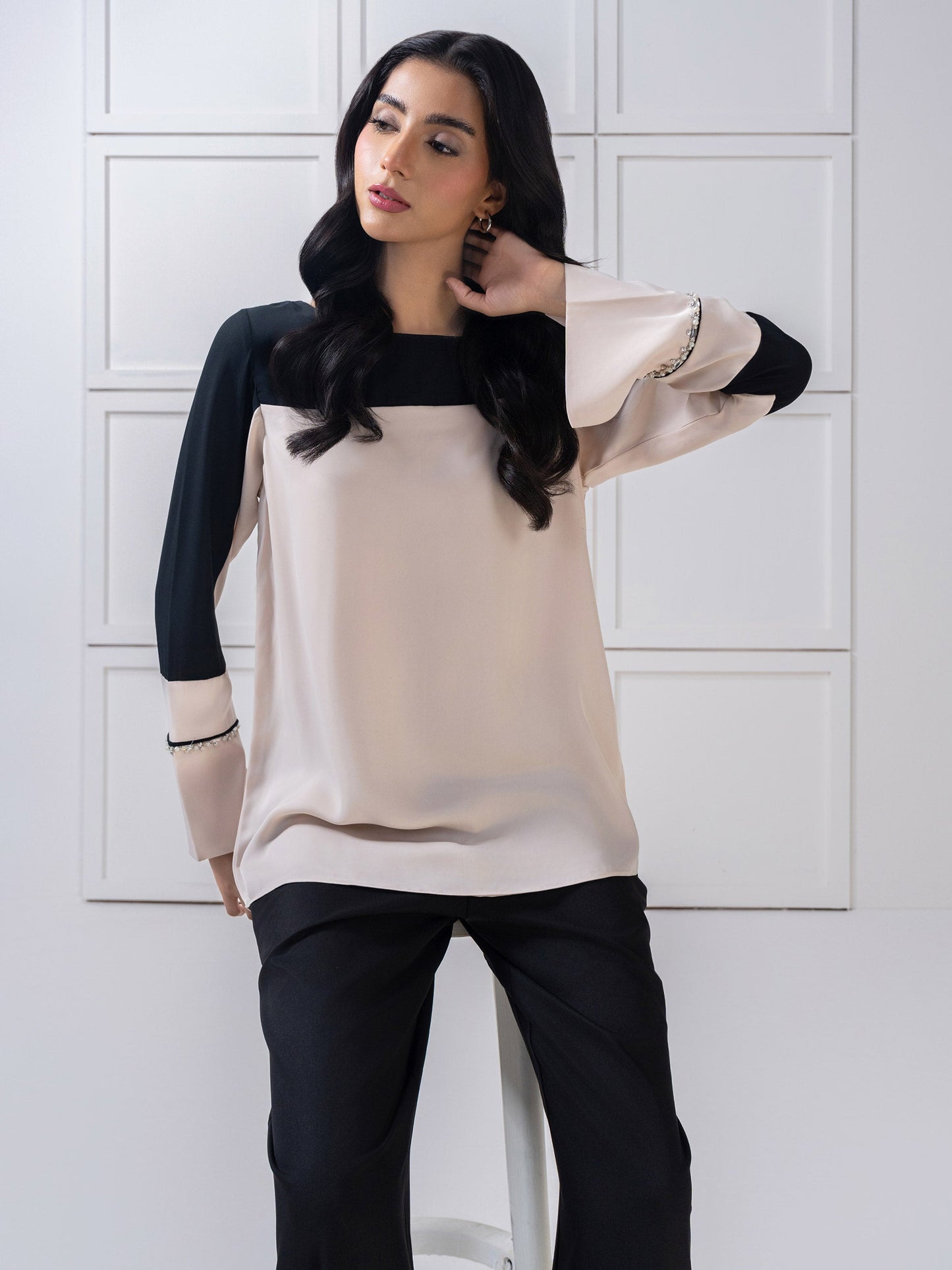 Silk Top-Dyed (Pret)
