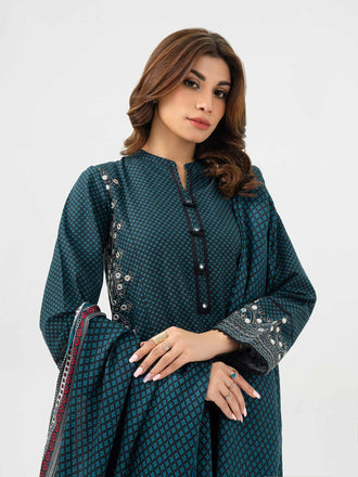 2-piece-khaddar-suit-embroidered-(pret)