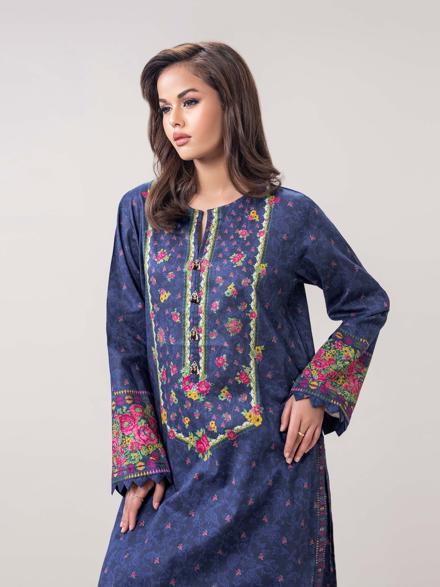 2 Piece Lawn Suit (Pret)