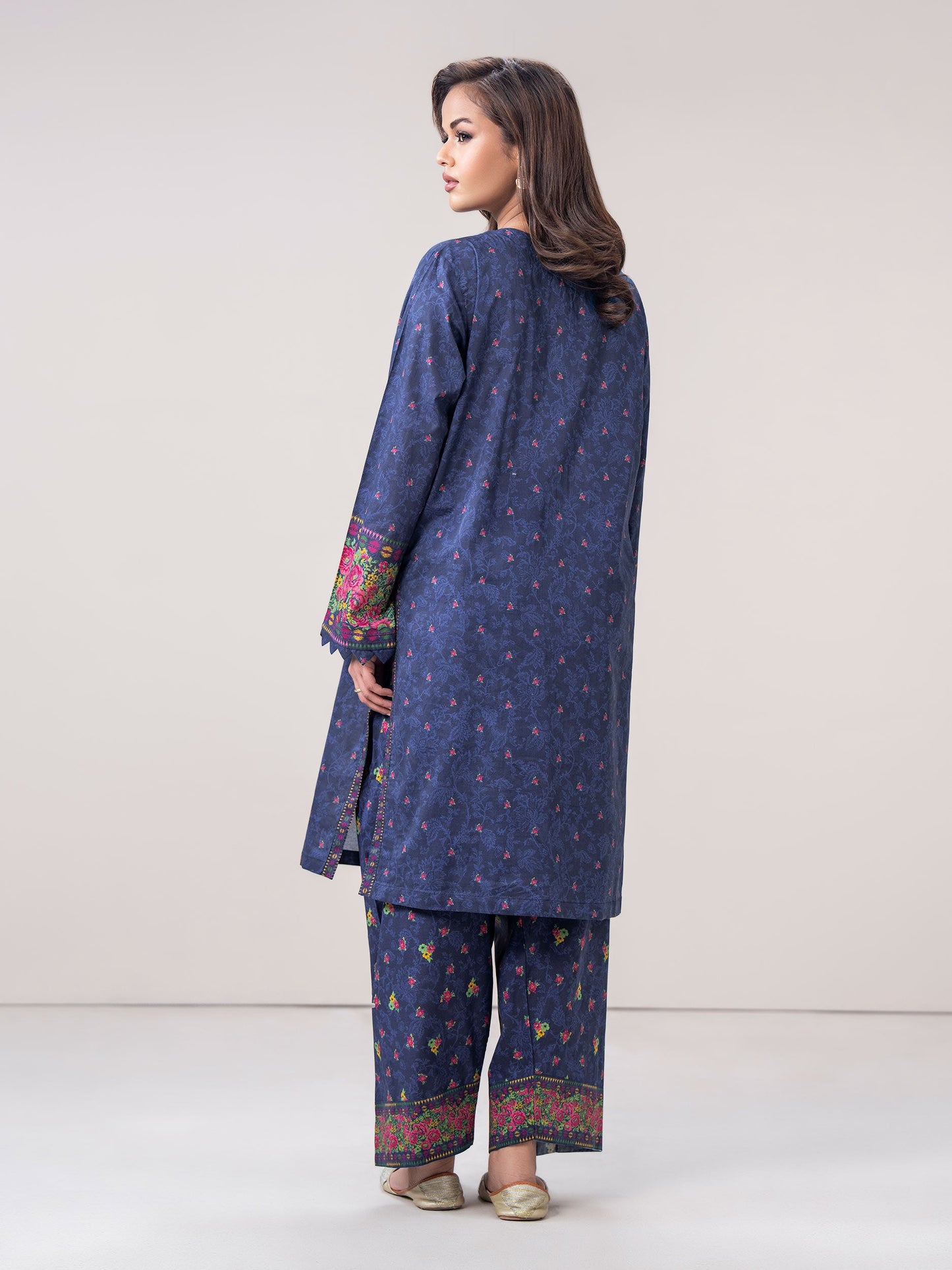 2 Piece Lawn Suit (Pret)